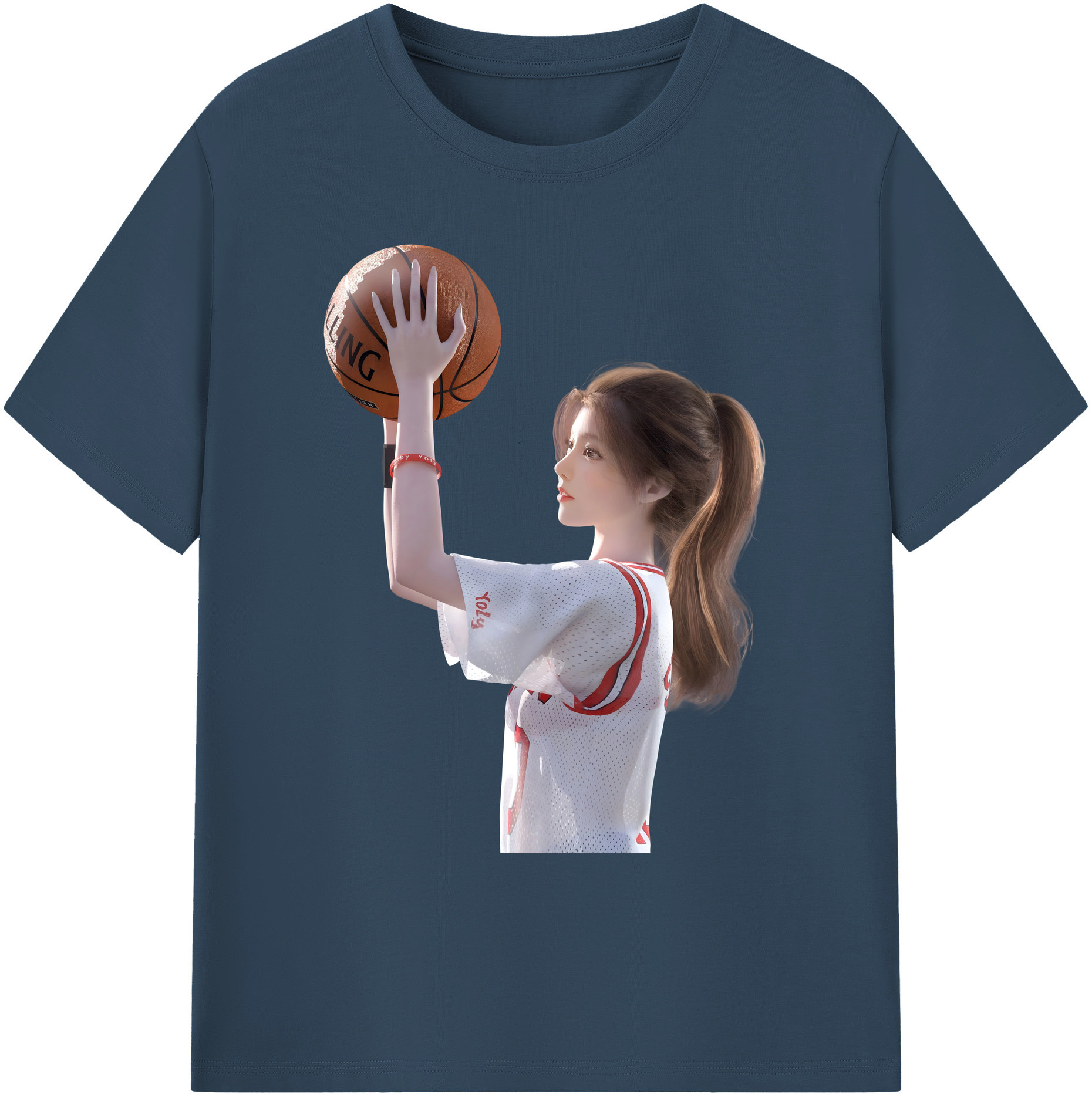 （画像用） SLAM DUNK／スラムダンク 綿100％ メンズ半袖Tシャツ｜肌触りやわらか＆通気性