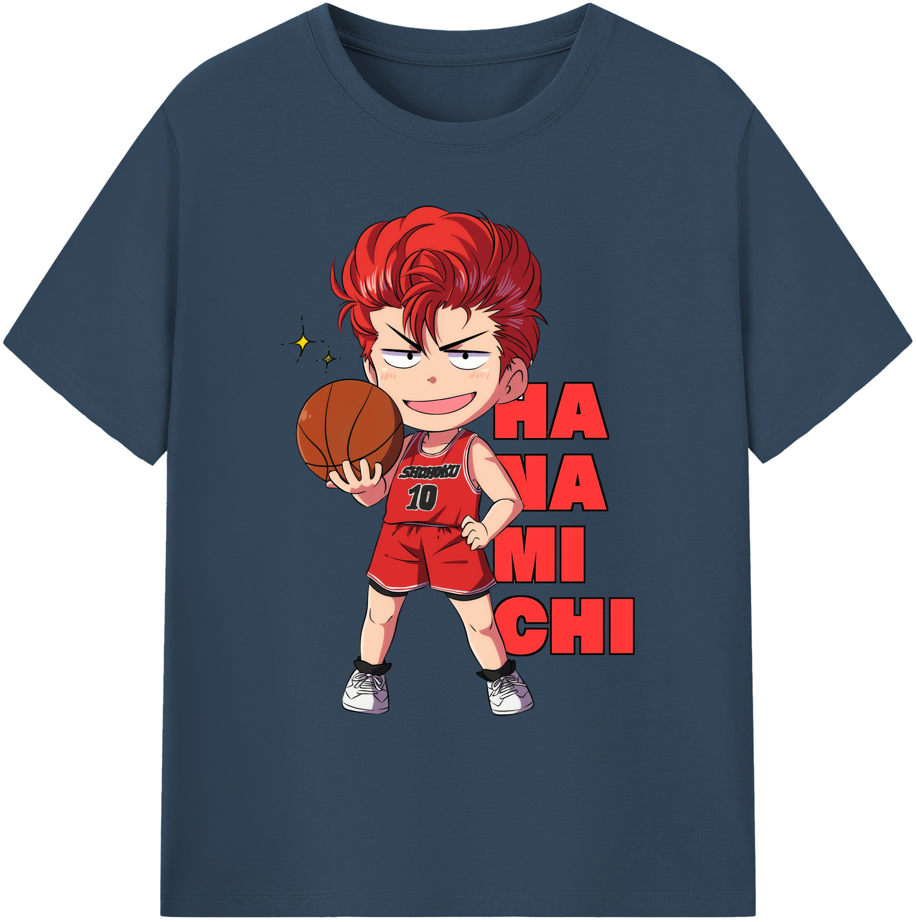 （画像用） SLAM DUNK／スラムダンク 綿100％ メンズ半袖Tシャツ｜肌触りやわらか＆通気性