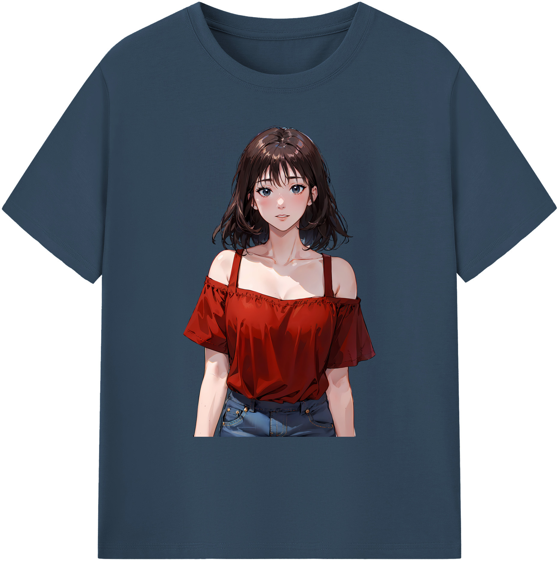（画像用） SLAM DUNK／スラムダンク 綿100％ メンズ半袖Tシャツ｜肌触りやわらか＆通気性