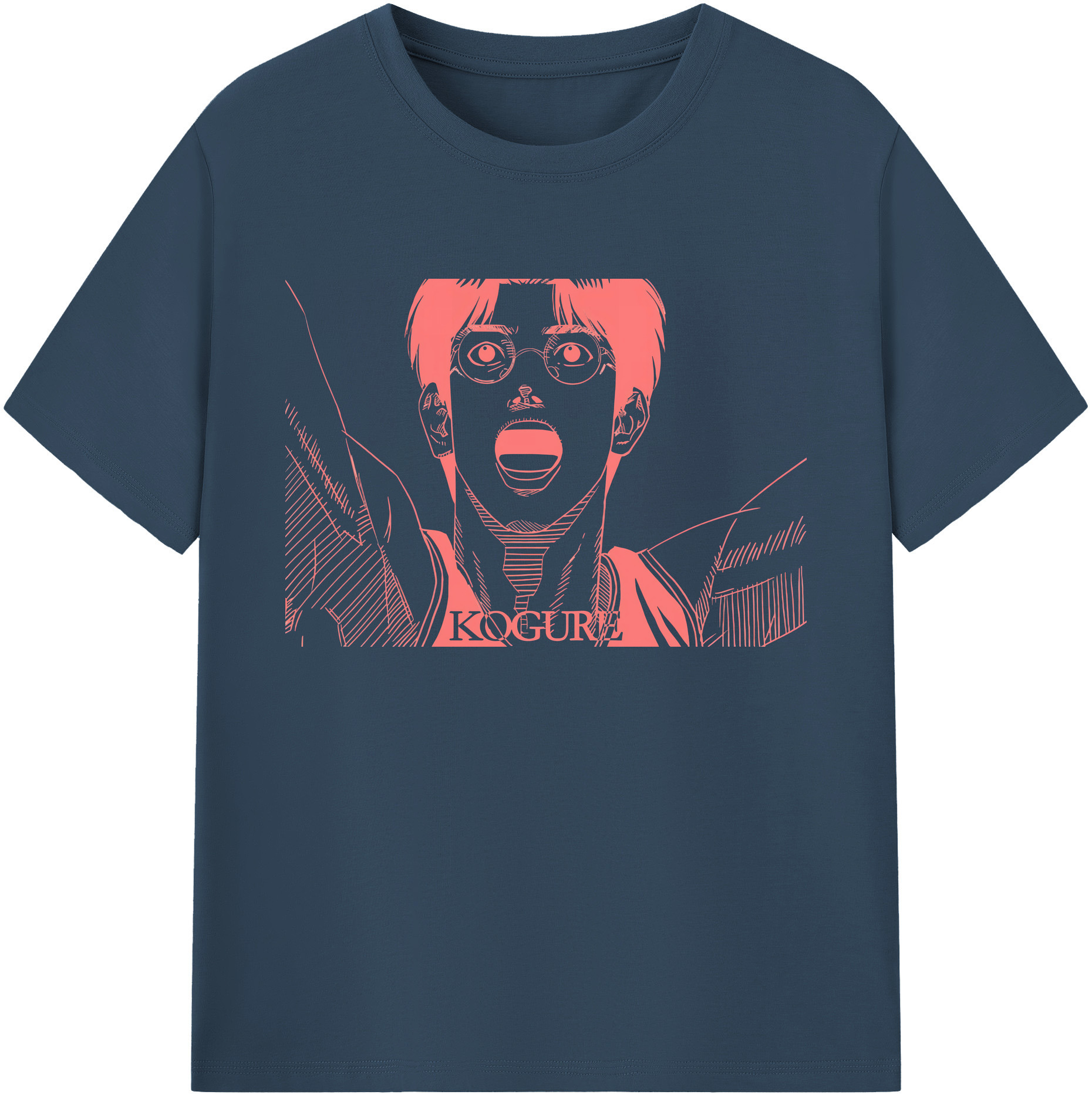 （画像用） SLAM DUNK／スラムダンク 綿100％ メンズ半袖Tシャツ｜肌触りやわらか＆通気性
