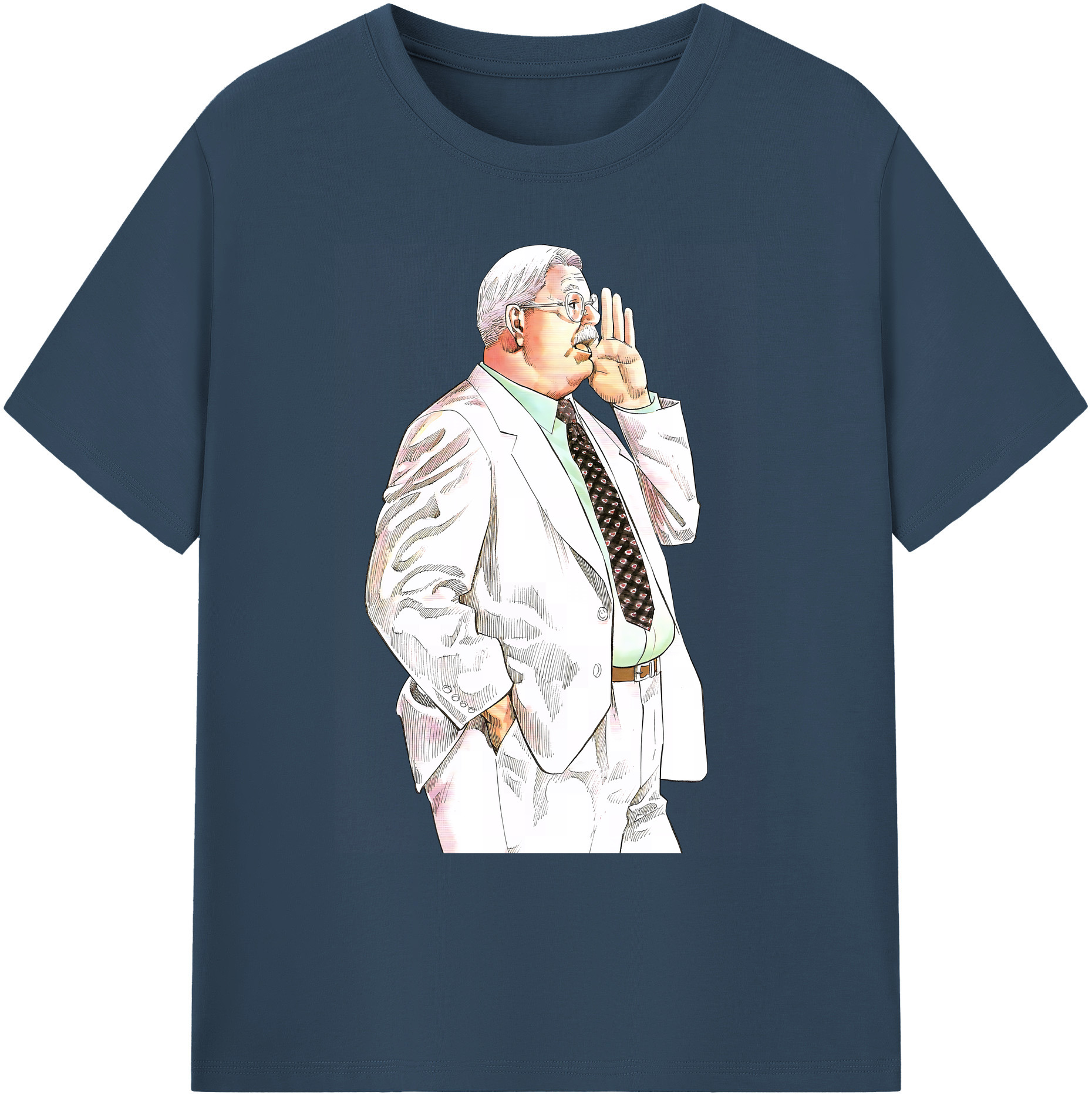 （画像用） SLAM DUNK／スラムダンク 綿100％ メンズ半袖Tシャツ｜肌触りやわらか＆通気性