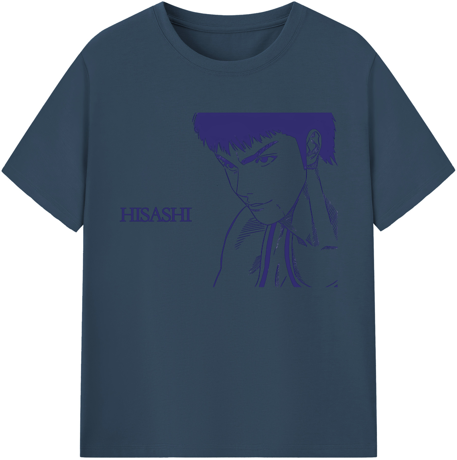 （画像用） SLAM DUNK／スラムダンク 綿100％ メンズ半袖Tシャツ｜肌触りやわらか＆通気性