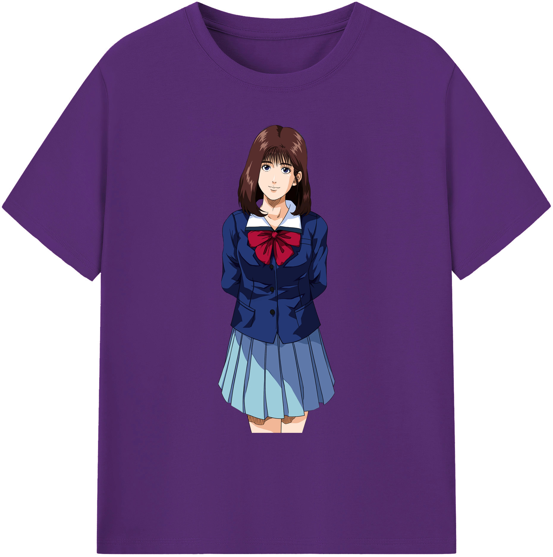 （画像用） SLAM DUNK／スラムダンク 綿100％ メンズ半袖Tシャツ｜肌触りやわらか＆通気性