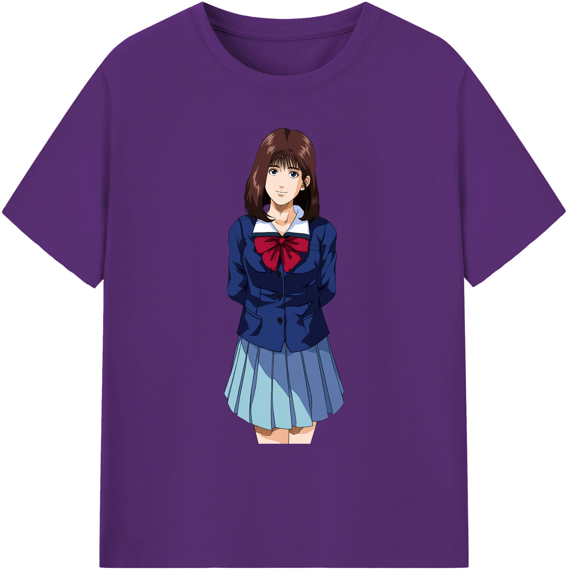 （画像用） SLAM DUNK／スラムダンク 綿100％ メンズ半袖Tシャツ｜肌触りやわらか＆通気性