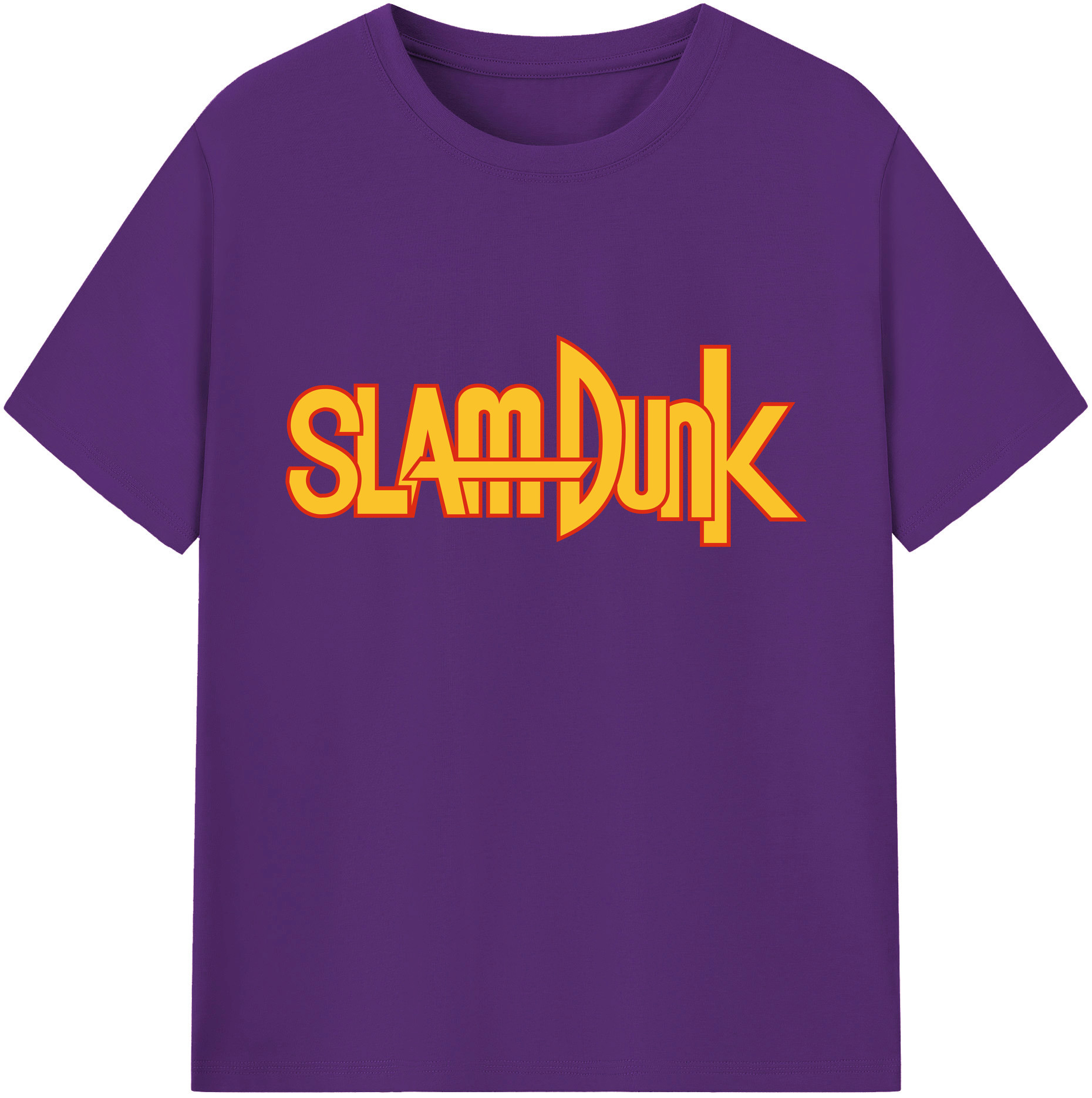 （画像用） SLAM DUNK／スラムダンク 綿100％ メンズ半袖Tシャツ｜肌触りやわらか＆通気性