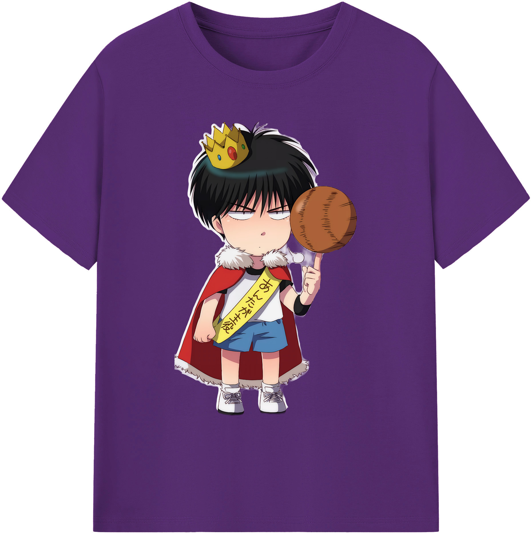（画像用） SLAM DUNK／スラムダンク 綿100％ メンズ半袖Tシャツ｜肌触りやわらか＆通気性
