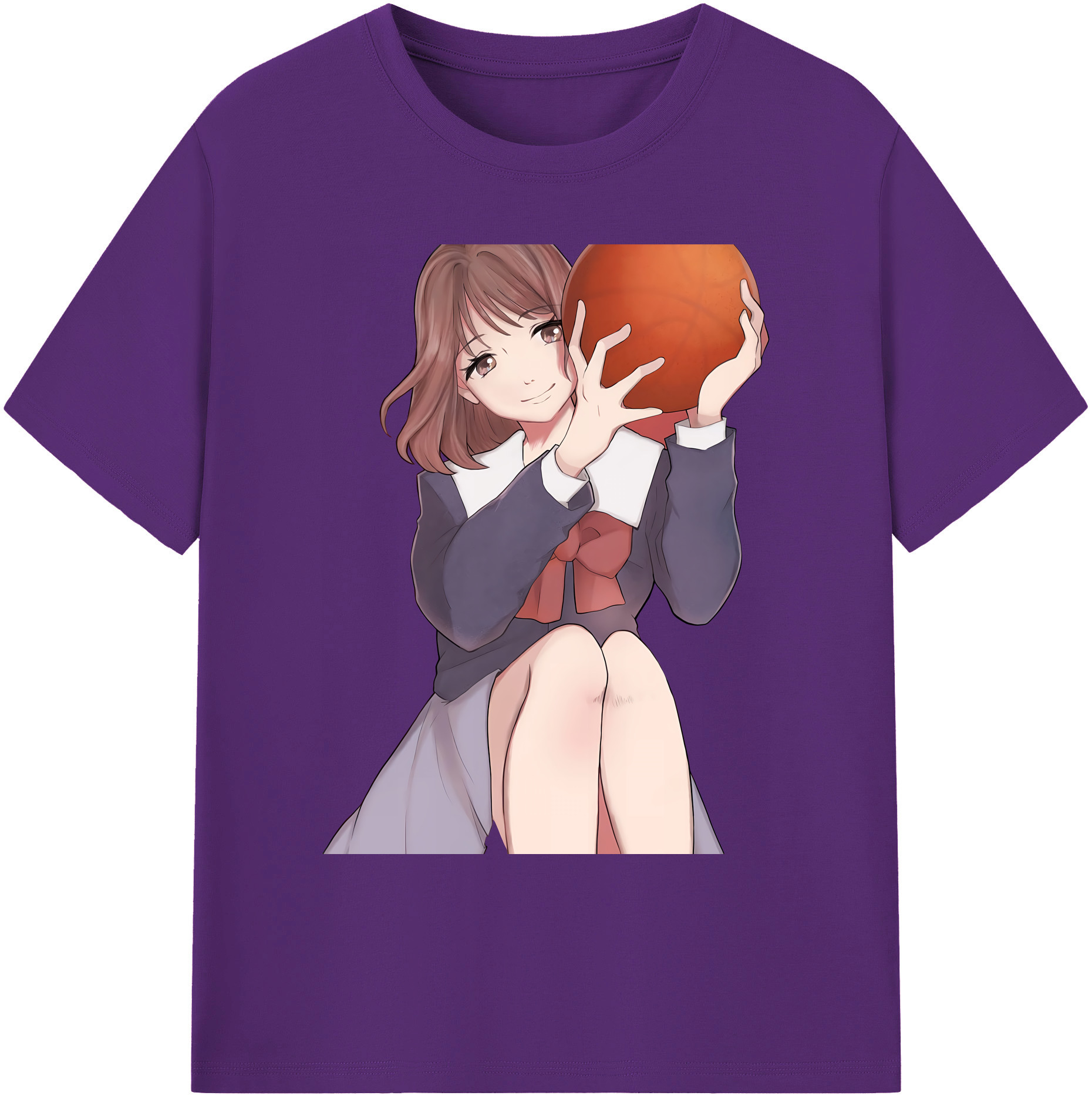 （画像用） SLAM DUNK／スラムダンク 綿100％ メンズ半袖Tシャツ｜肌触りやわらか＆通気性