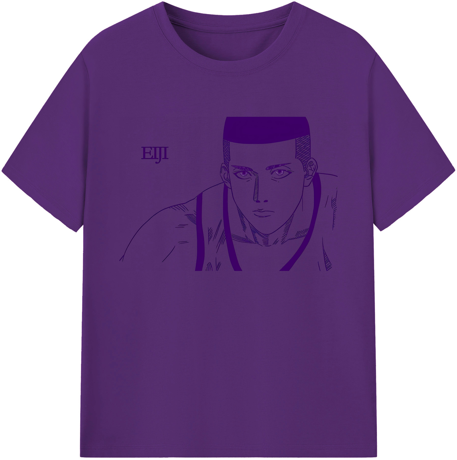 （画像用） SLAM DUNK／スラムダンク 綿100％ メンズ半袖Tシャツ｜肌触りやわらか＆通気性