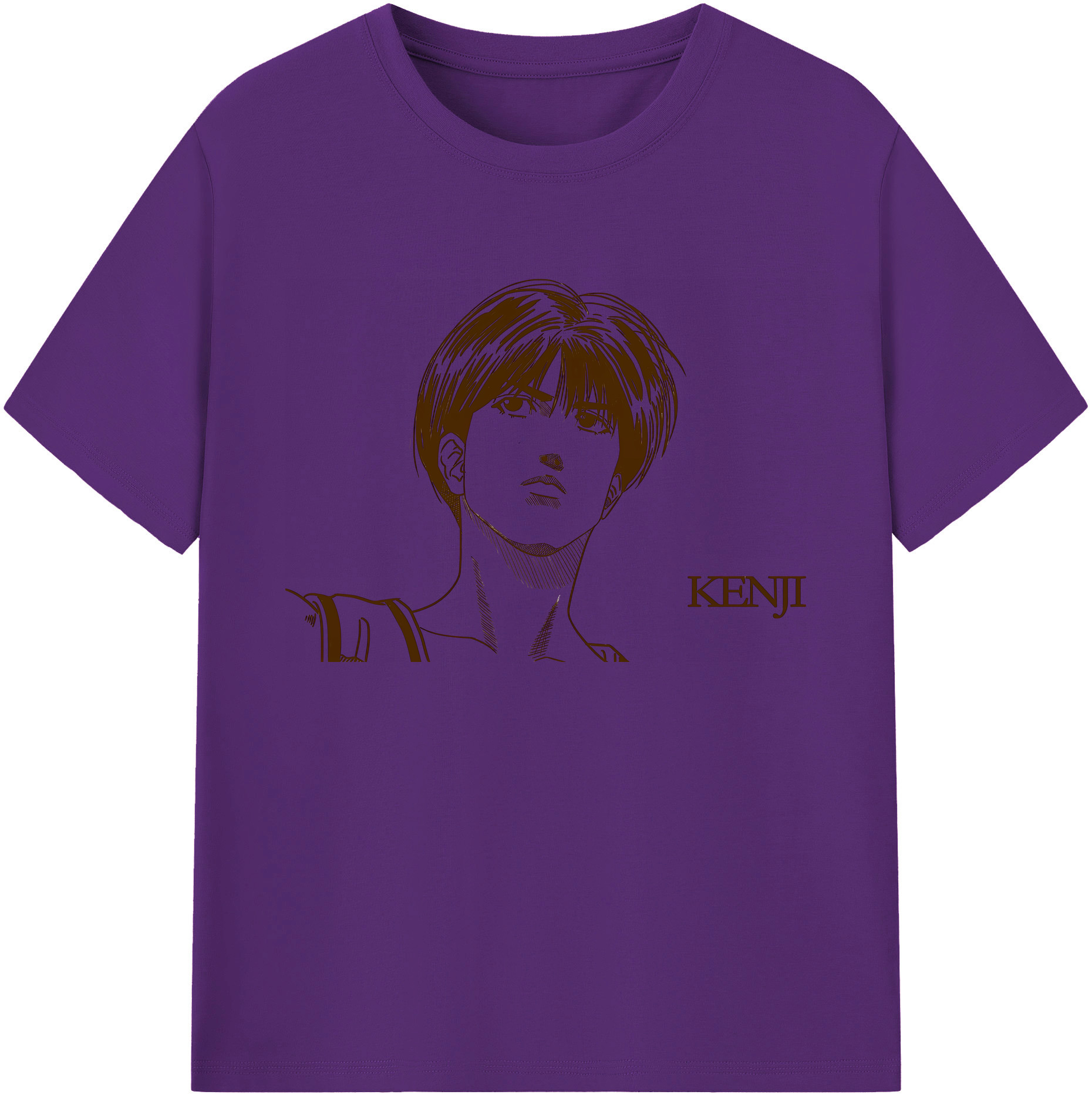 （画像用） SLAM DUNK／スラムダンク 綿100％ メンズ半袖Tシャツ｜肌触りやわらか＆通気性