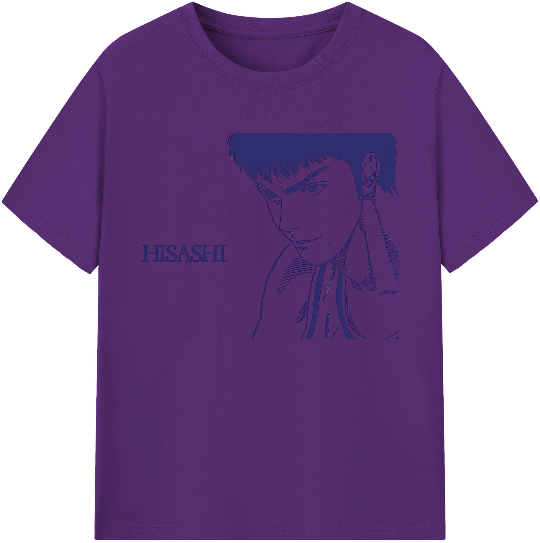（画像用） SLAM DUNK／スラムダンク 綿100％ メンズ半袖Tシャツ｜肌触りやわらか＆通気性