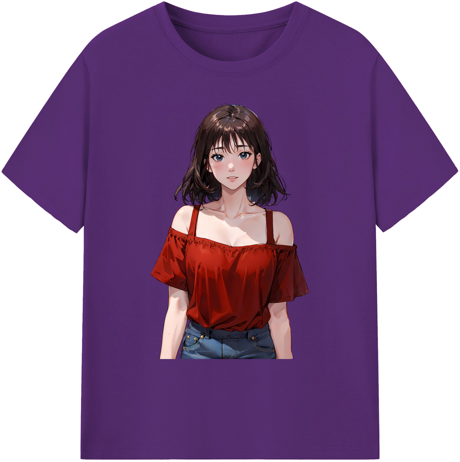 （画像用） SLAM DUNK／スラムダンク 綿100％ メンズ半袖Tシャツ｜肌触りやわらか＆通気性
