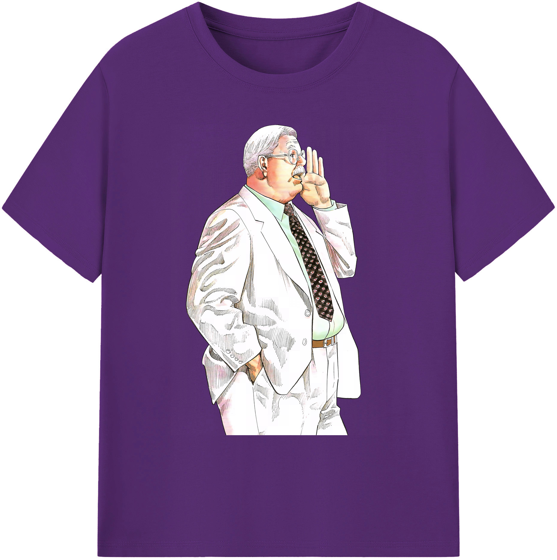 （画像用） SLAM DUNK／スラムダンク 綿100％ メンズ半袖Tシャツ｜肌触りやわらか＆通気性