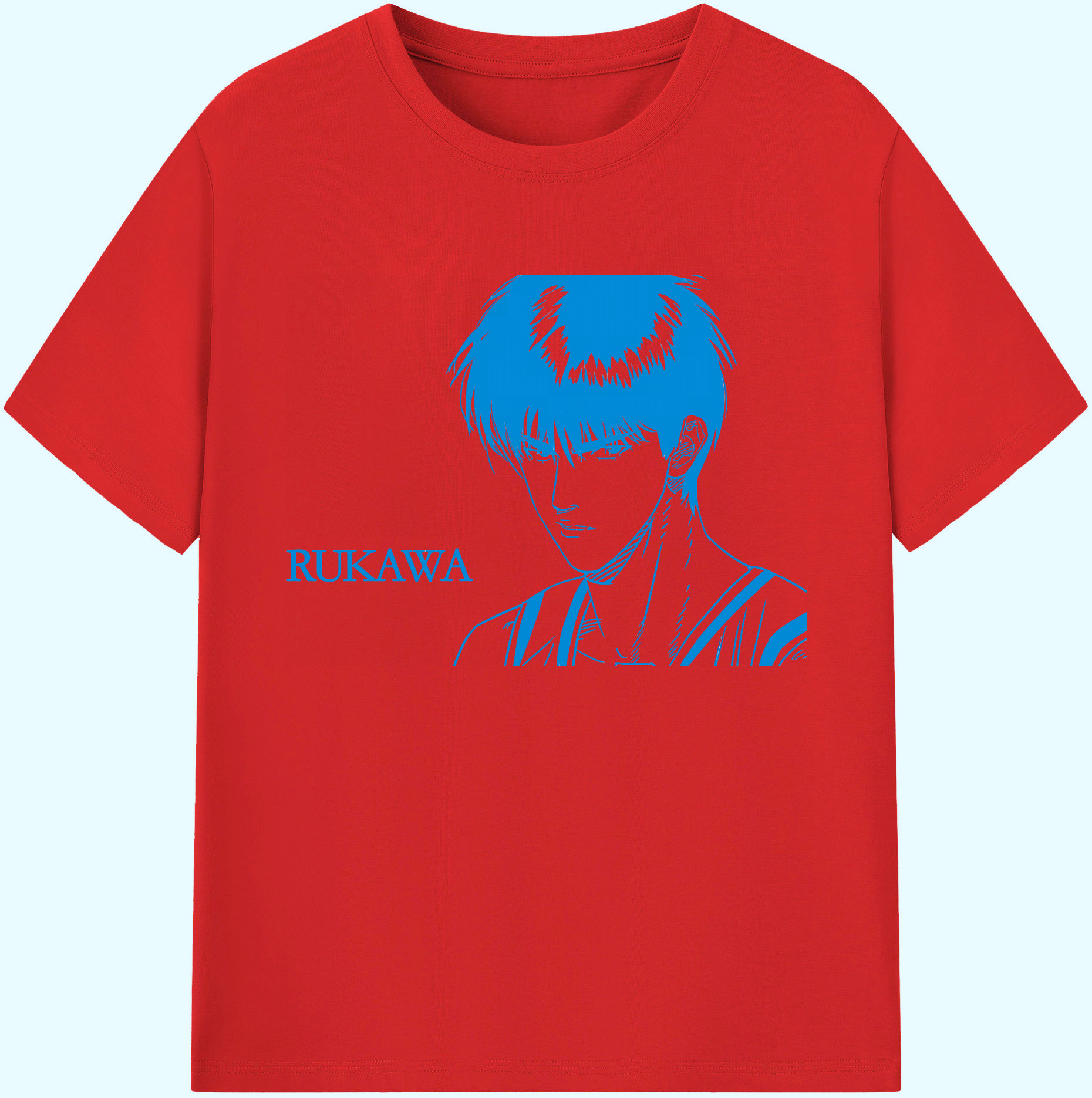 （画像用） SLAM DUNK／スラムダンク 綿100％ メンズ半袖Tシャツ｜肌触りやわらか＆通気性