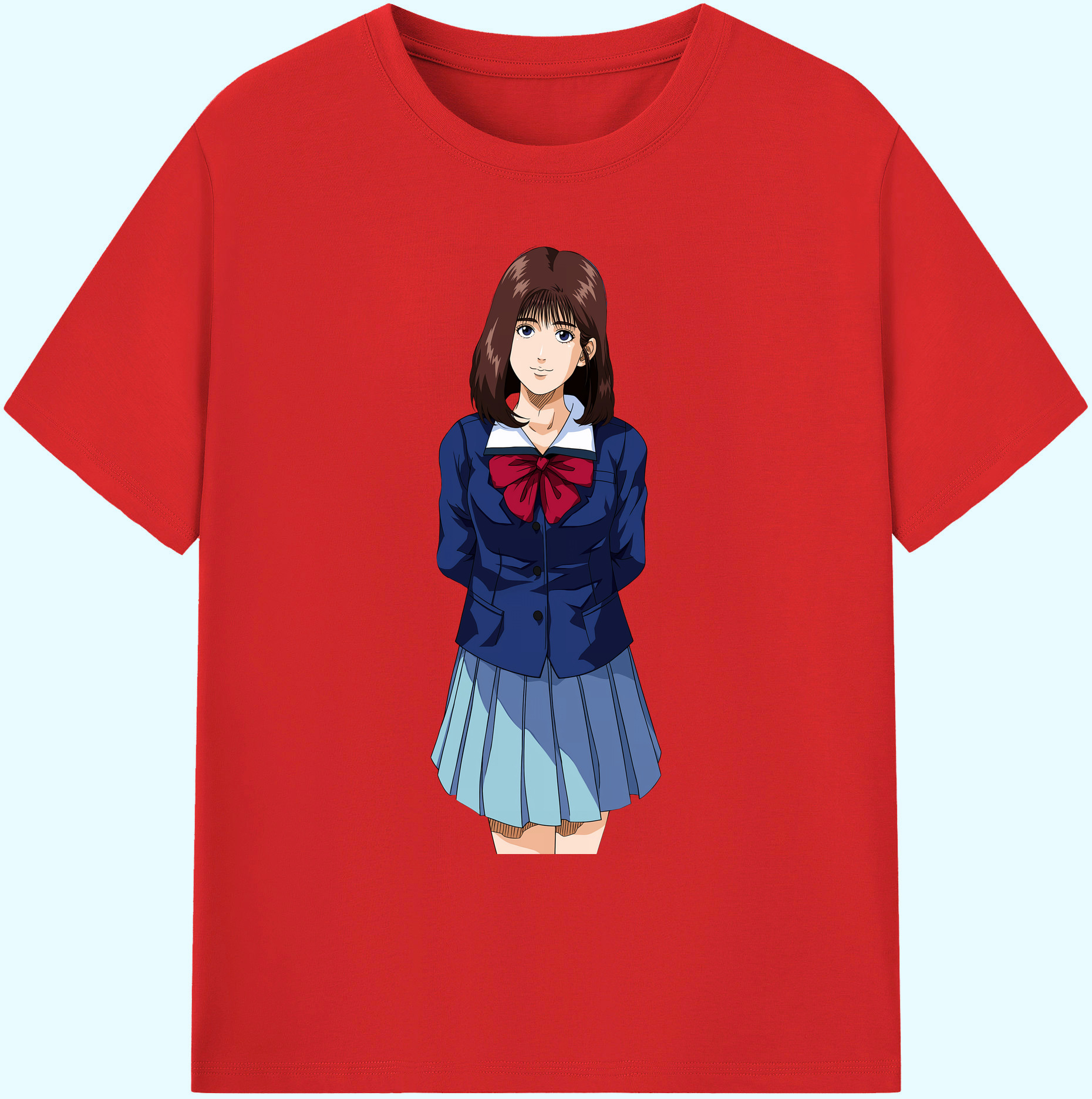 （画像用） SLAM DUNK／スラムダンク 綿100％ メンズ半袖Tシャツ｜肌触りやわらか＆通気性