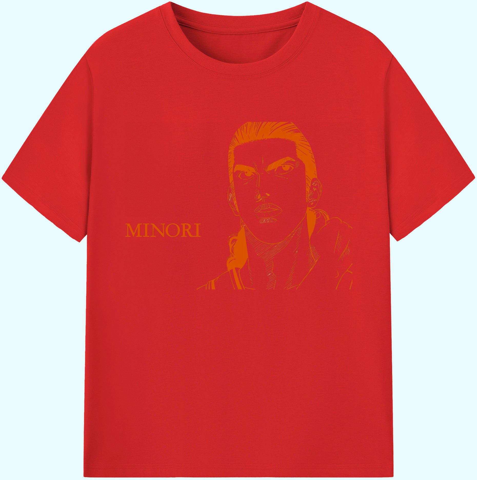 （画像用） SLAM DUNK／スラムダンク 綿100％ メンズ半袖Tシャツ｜肌触りやわらか＆通気性