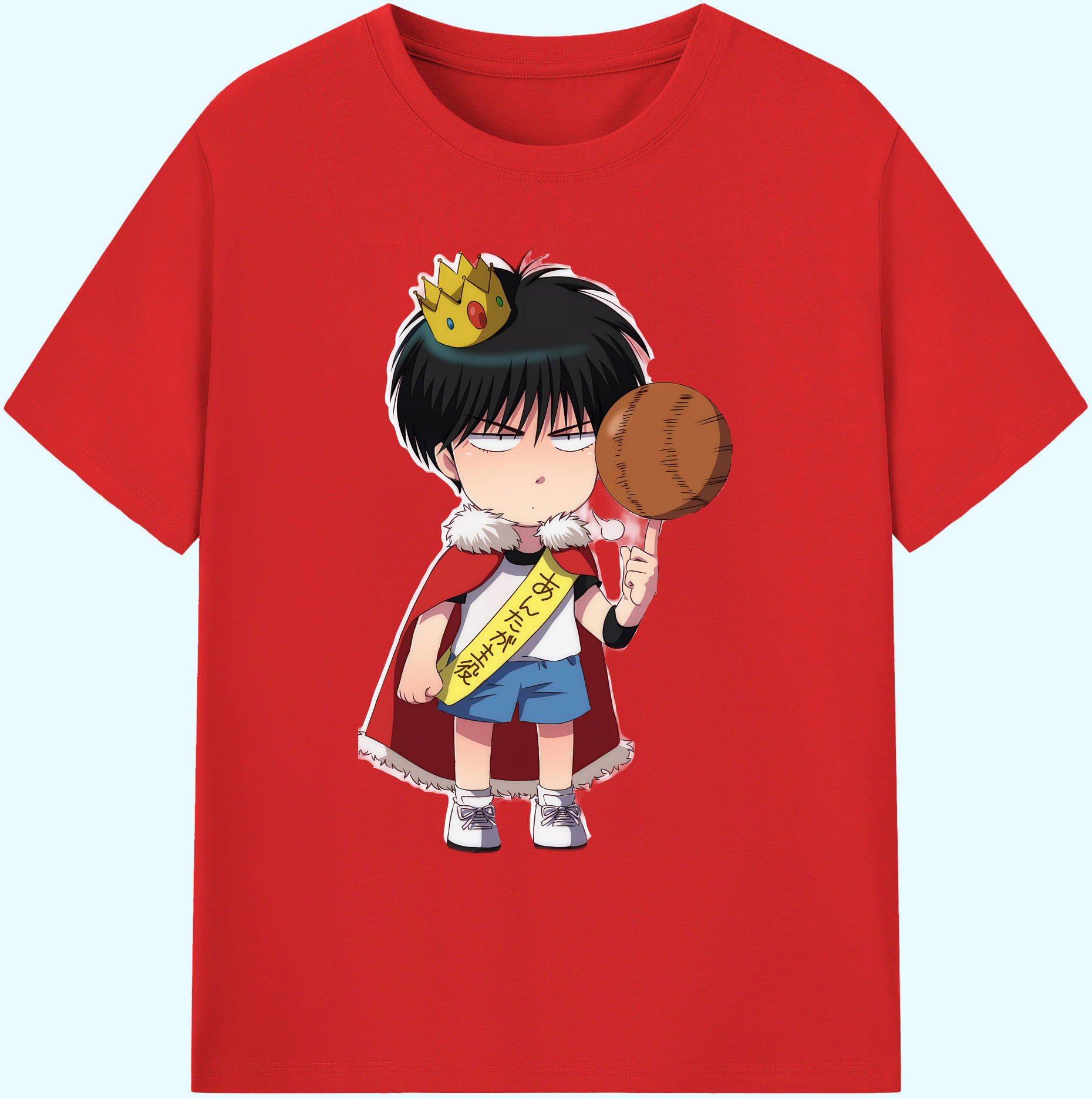 （画像用） SLAM DUNK／スラムダンク 綿100％ メンズ半袖Tシャツ｜肌触りやわらか＆通気性