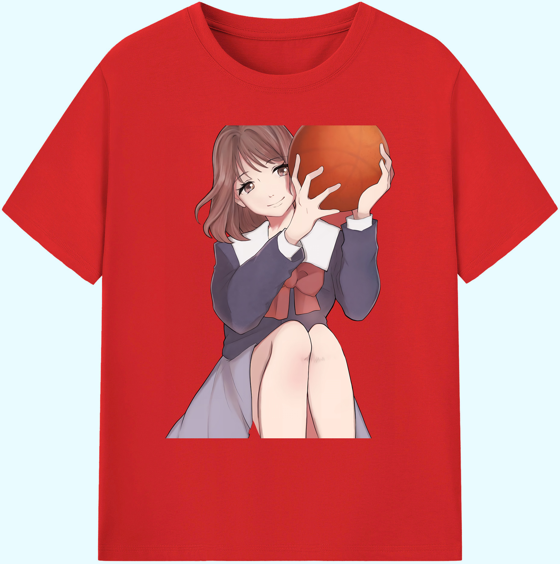 （画像用） SLAM DUNK／スラムダンク 綿100％ メンズ半袖Tシャツ｜肌触りやわらか＆通気性