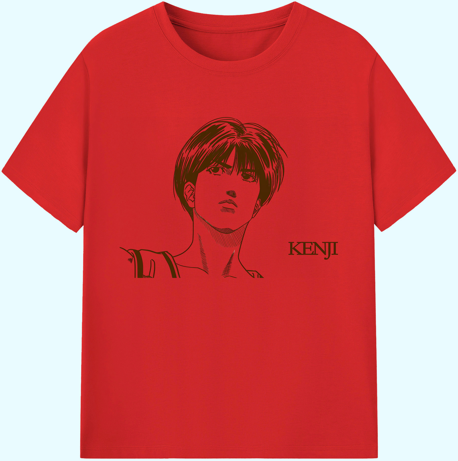 （画像用） SLAM DUNK／スラムダンク 綿100％ メンズ半袖Tシャツ｜肌触りやわらか＆通気性