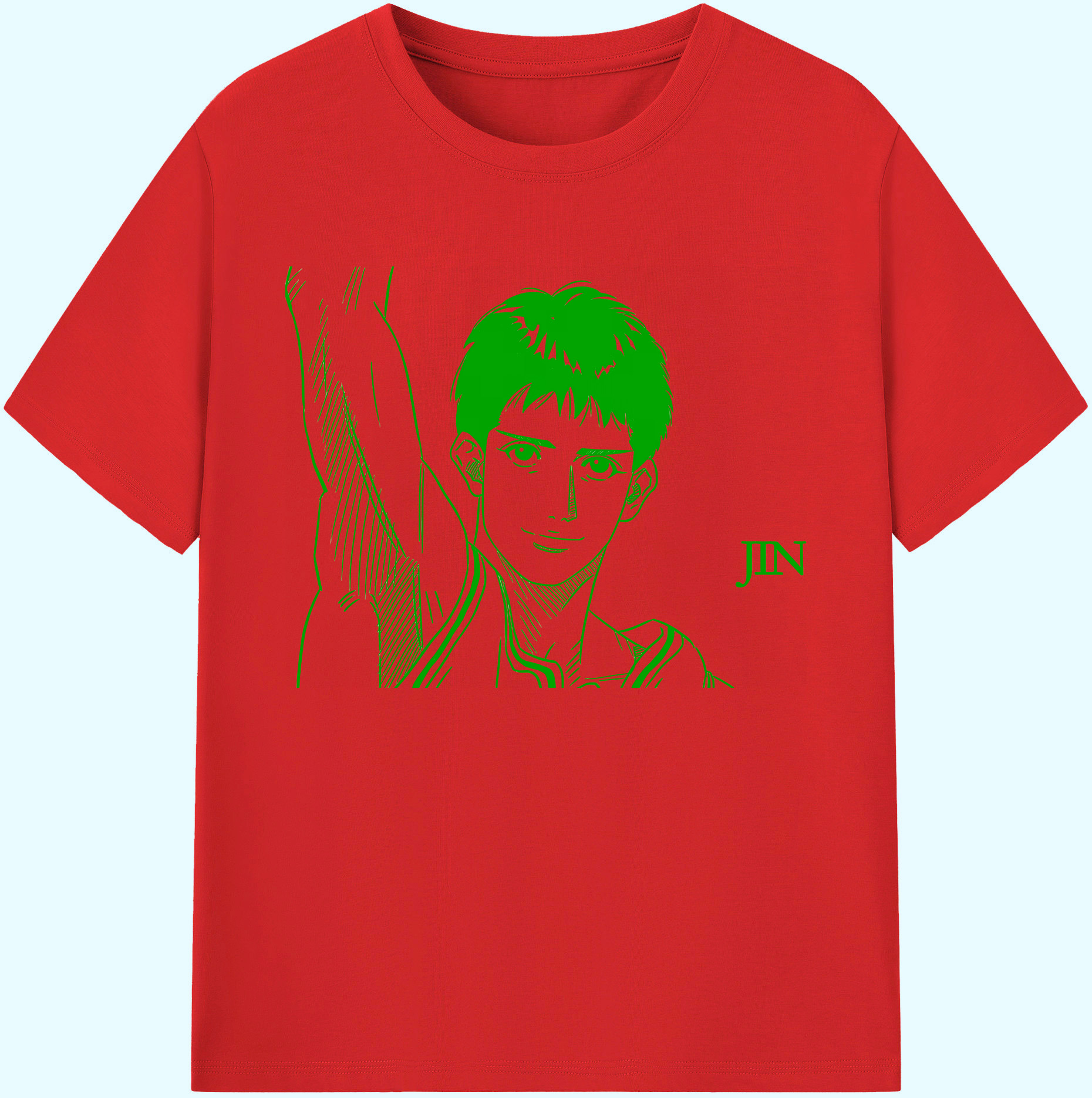 （画像用） SLAM DUNK／スラムダンク 綿100％ メンズ半袖Tシャツ｜肌触りやわらか＆通気性