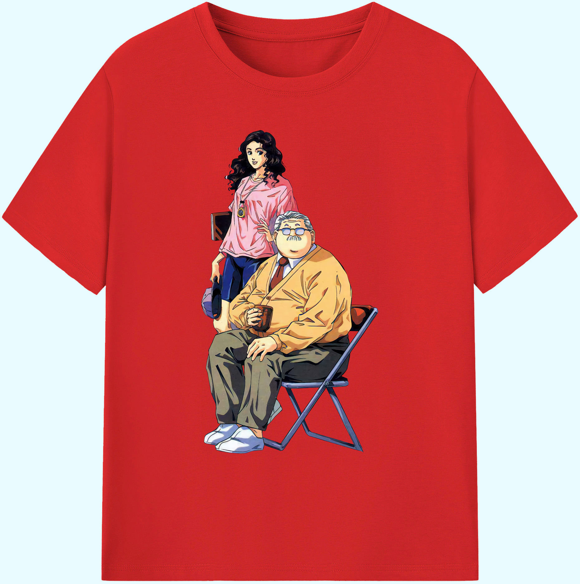 （画像用） SLAM DUNK／スラムダンク 綿100％ メンズ半袖Tシャツ｜肌触りやわらか＆通気性