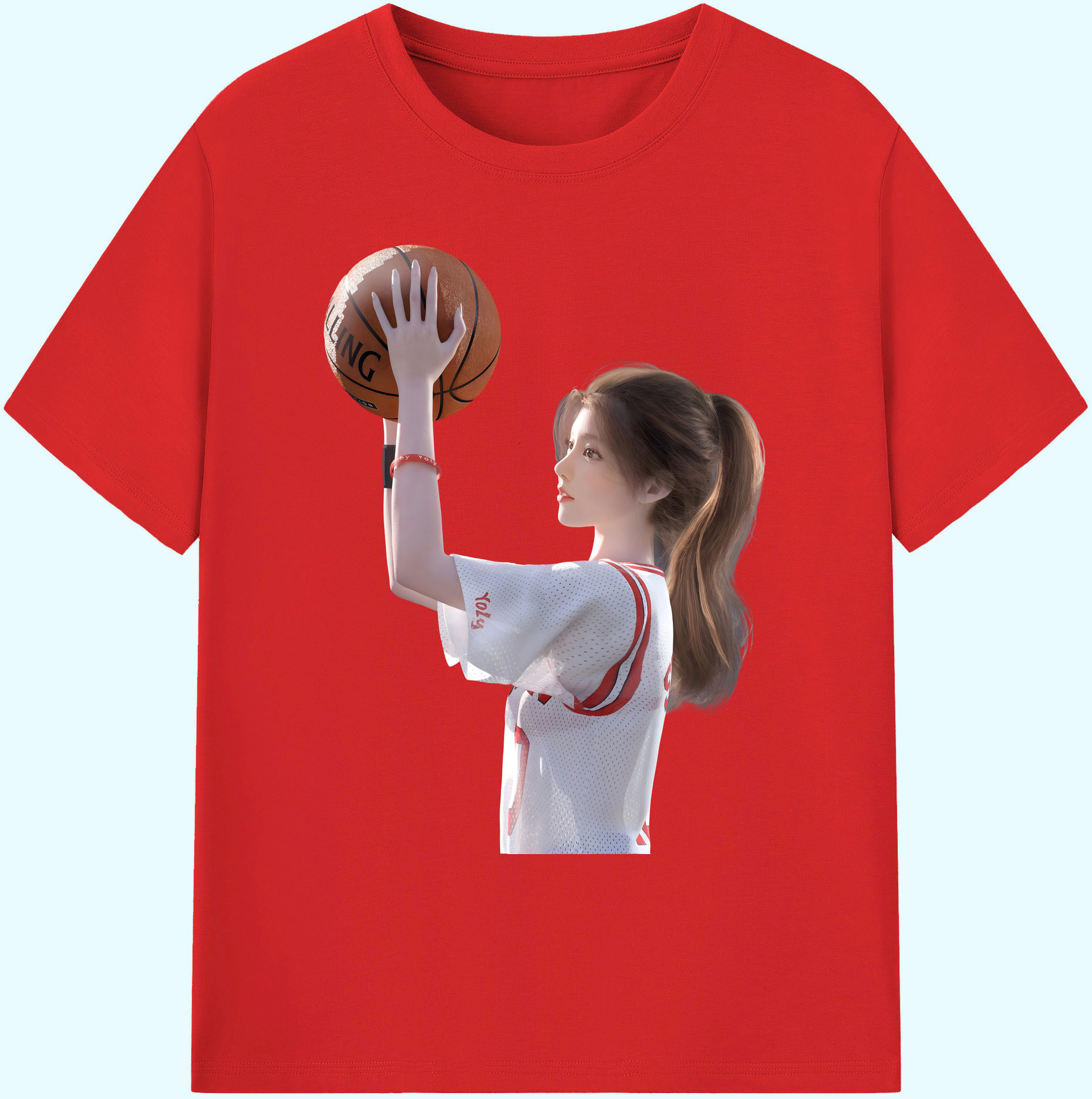 （画像用） SLAM DUNK／スラムダンク 綿100％ メンズ半袖Tシャツ｜肌触りやわらか＆通気性