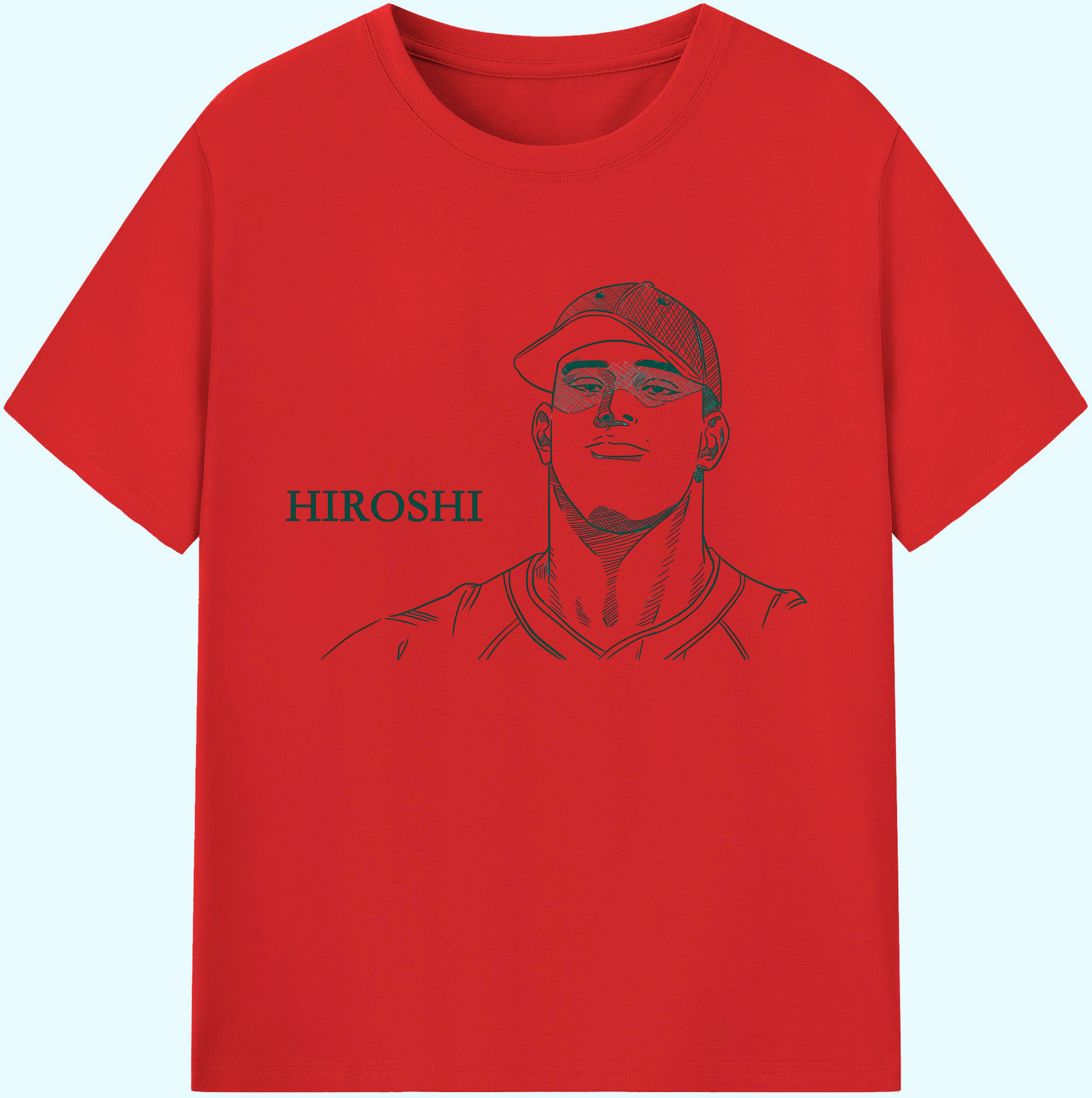 （画像用） SLAM DUNK／スラムダンク 綿100％ メンズ半袖Tシャツ｜肌触りやわらか＆通気性