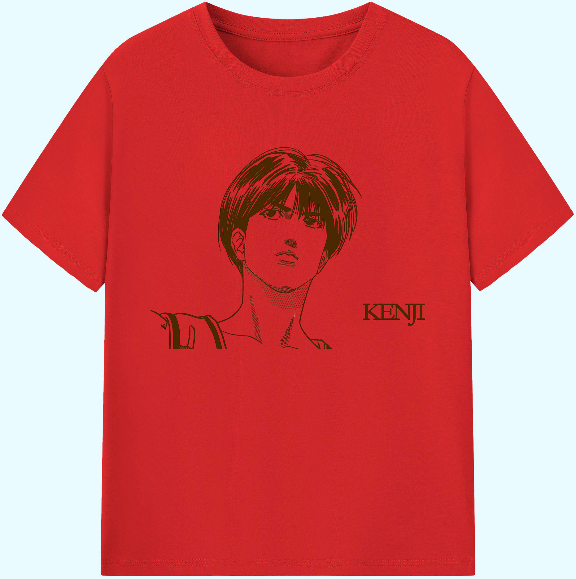 （画像用） SLAM DUNK／スラムダンク 綿100％ メンズ半袖Tシャツ｜肌触りやわらか＆通気性