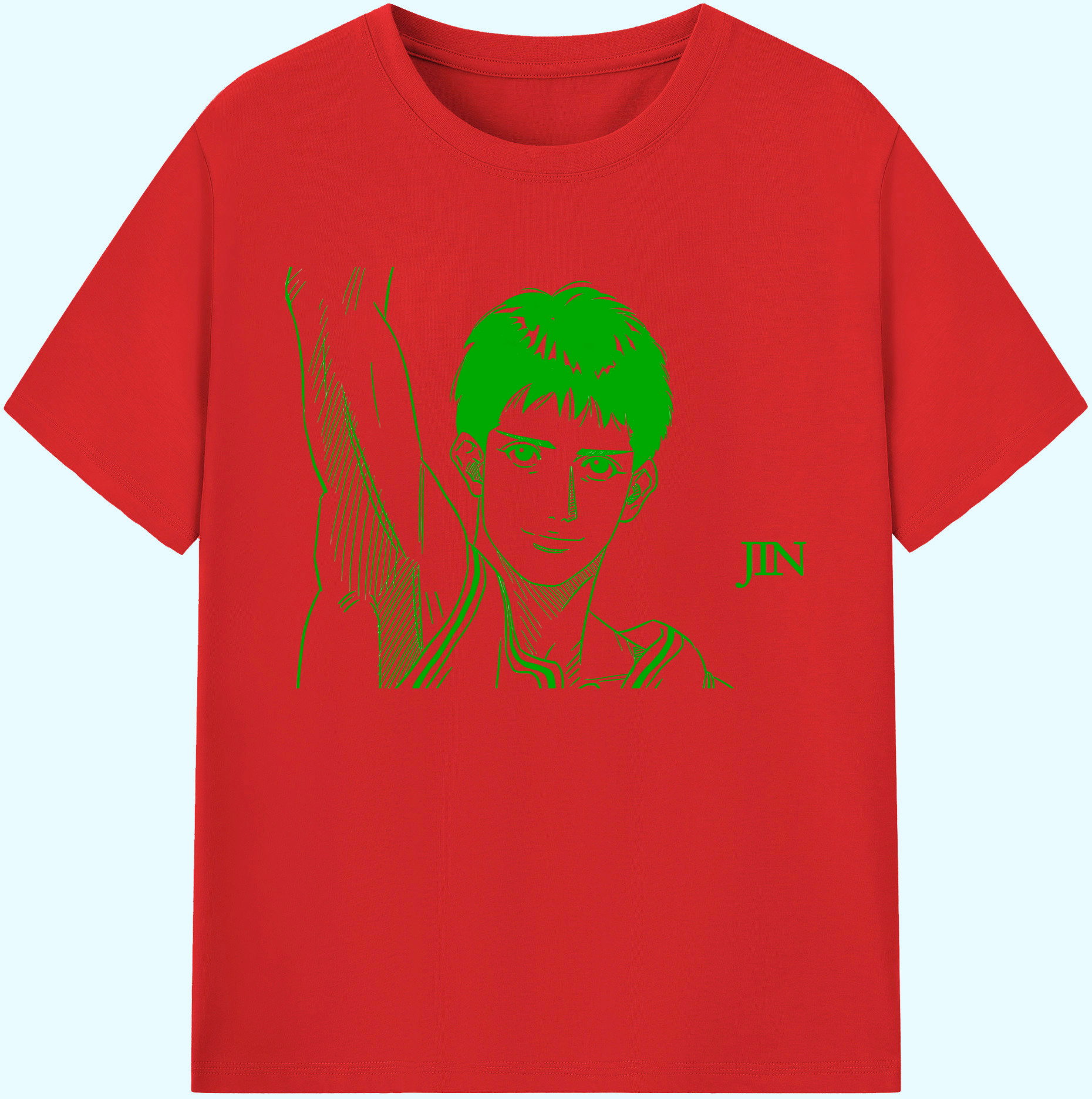 （画像用） SLAM DUNK／スラムダンク 綿100％ メンズ半袖Tシャツ｜肌触りやわらか＆通気性