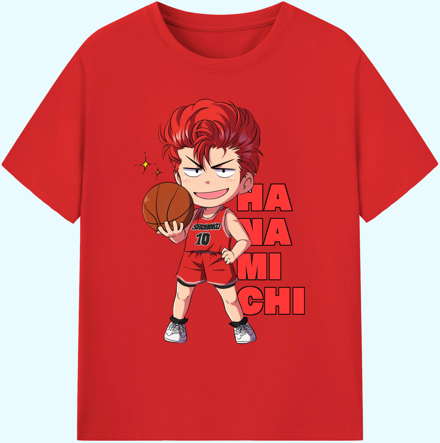 （画像用） SLAM DUNK／スラムダンク 綿100％ メンズ半袖Tシャツ｜肌触りやわらか＆通気性