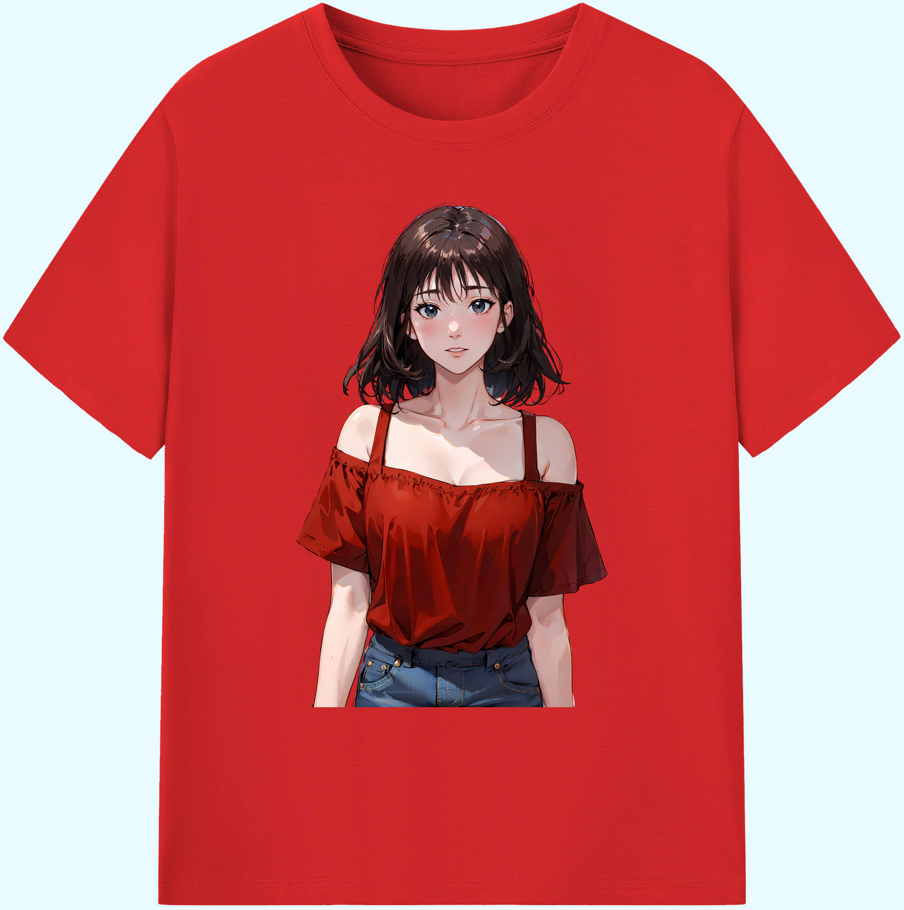 （画像用） SLAM DUNK／スラムダンク 綿100％ メンズ半袖Tシャツ｜肌触りやわらか＆通気性