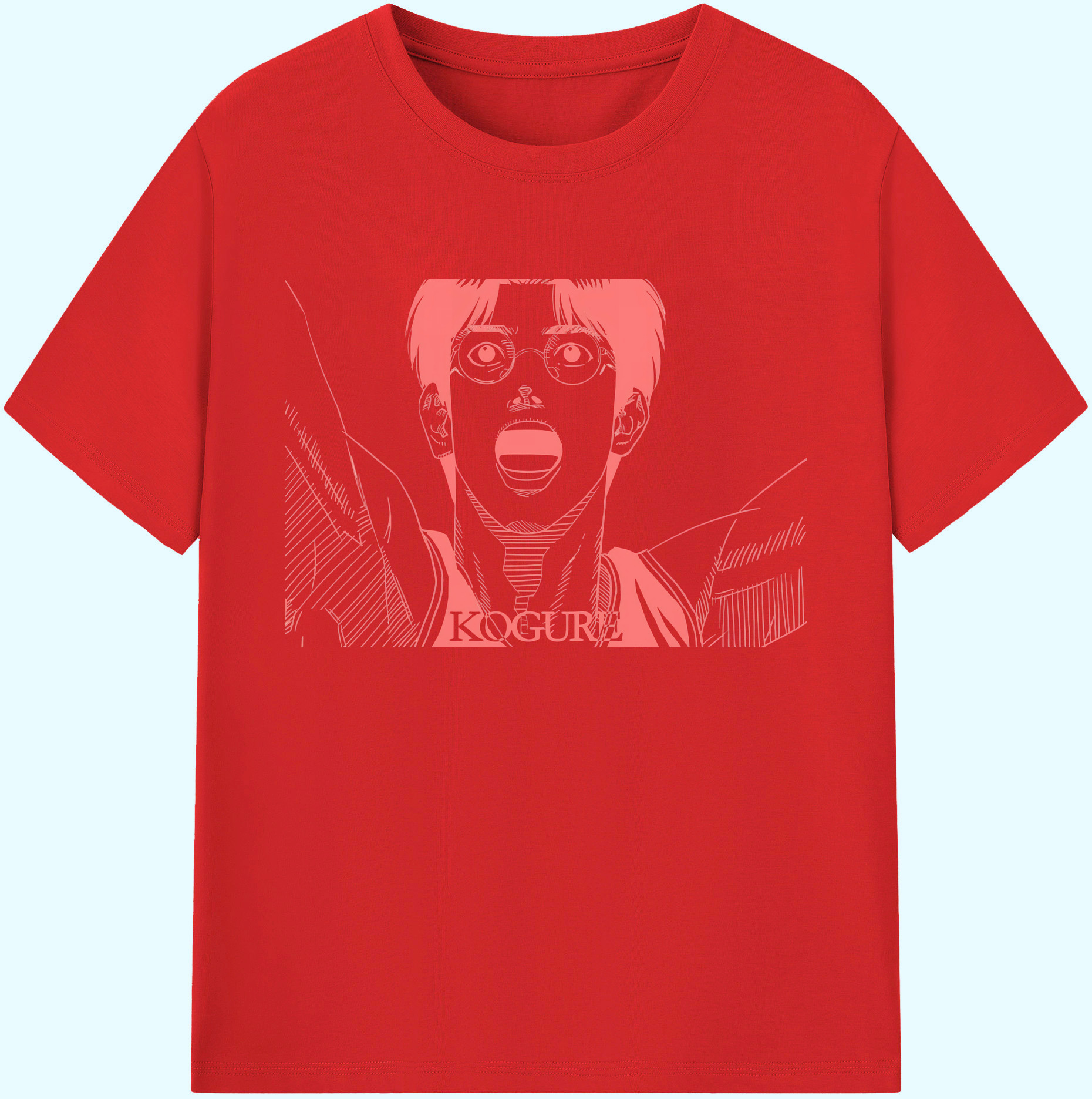 （画像用） SLAM DUNK／スラムダンク 綿100％ メンズ半袖Tシャツ｜肌触りやわらか＆通気性
