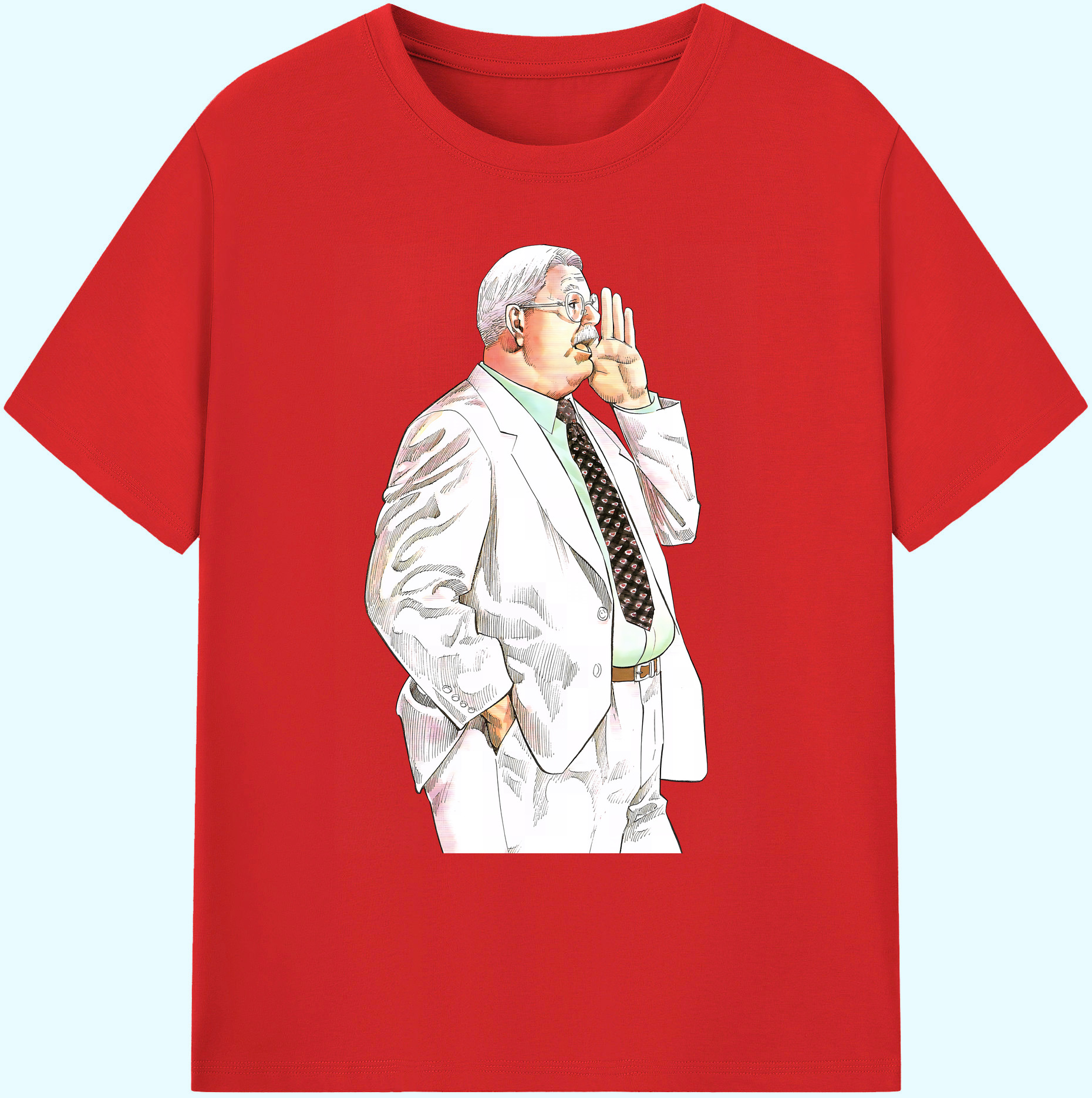 （画像用） SLAM DUNK／スラムダンク 綿100％ メンズ半袖Tシャツ｜肌触りやわらか＆通気性