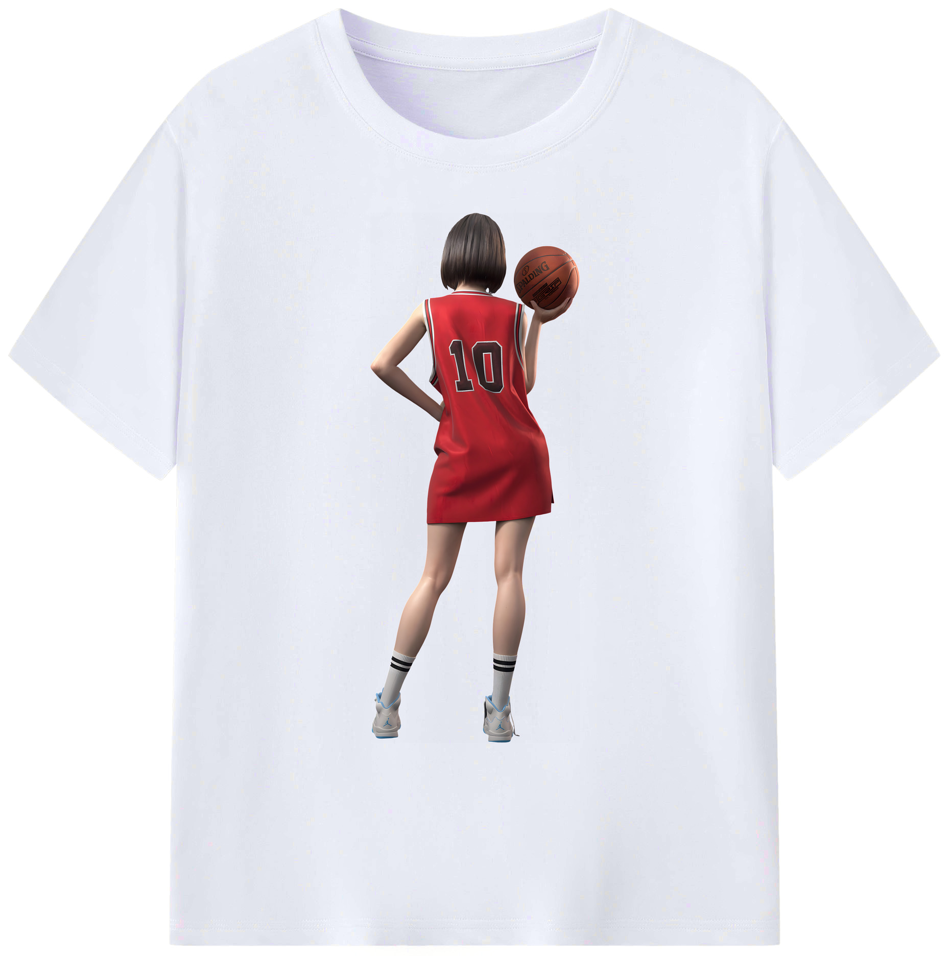 （画像用） SLAM DUNK／スラムダンク 綿100％ メンズ半袖Tシャツ｜肌触りやわらか＆通気性