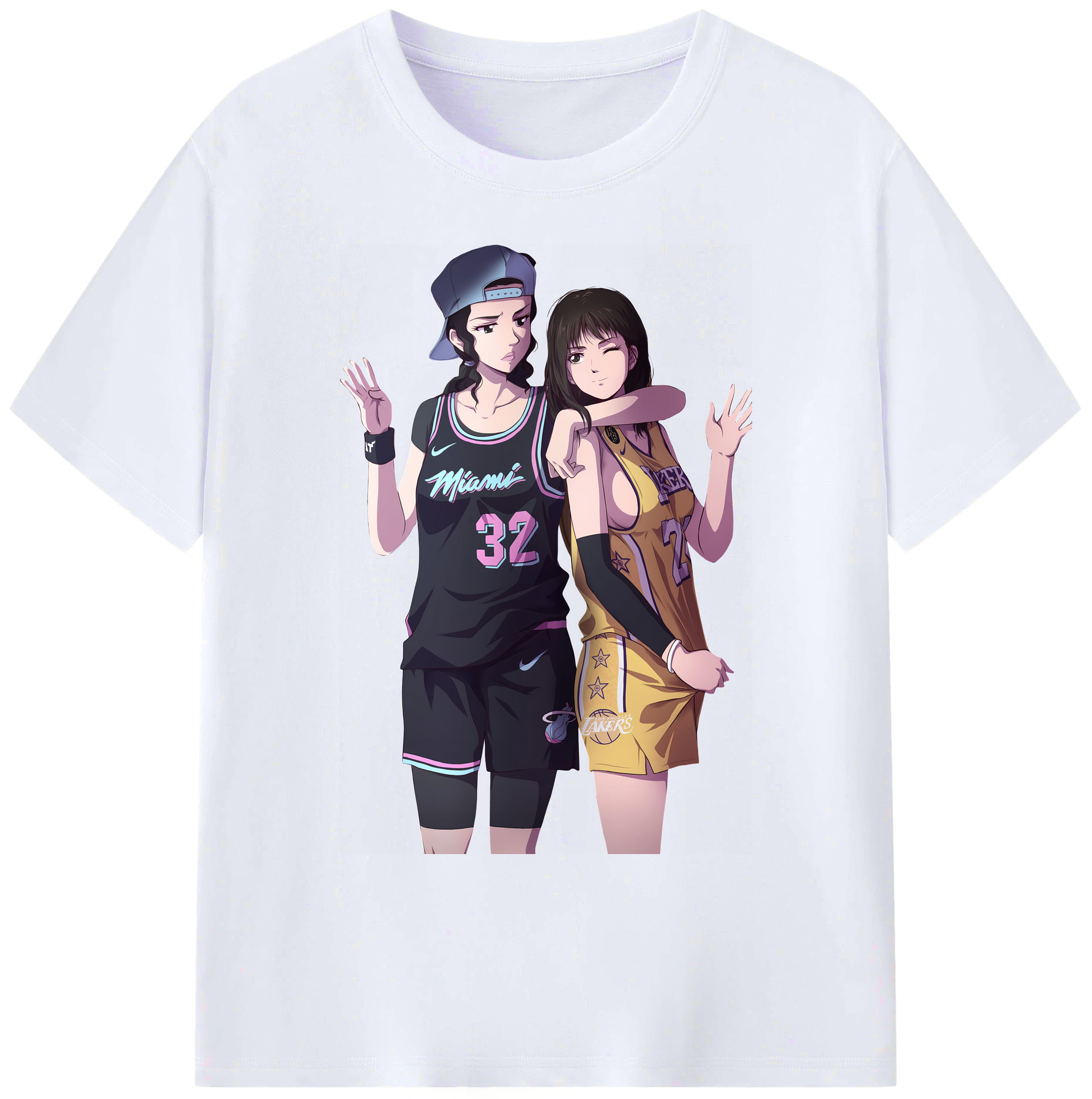 （画像用） SLAM DUNK／スラムダンク 綿100％ メンズ半袖Tシャツ｜肌触りやわらか＆通気性
