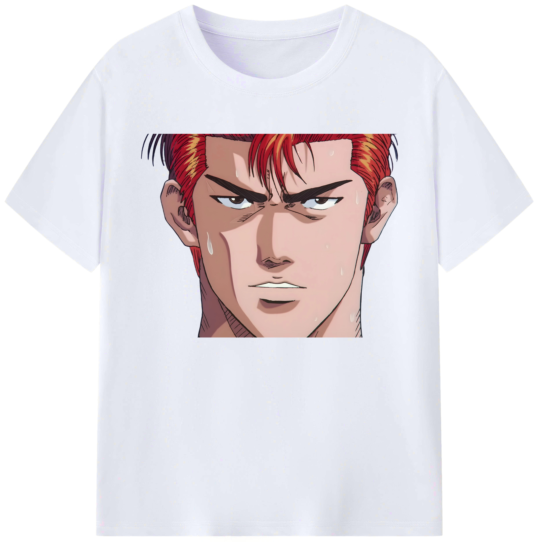 （画像用） SLAM DUNK／スラムダンク 綿100％ メンズ半袖Tシャツ｜肌触りやわらか＆通気性