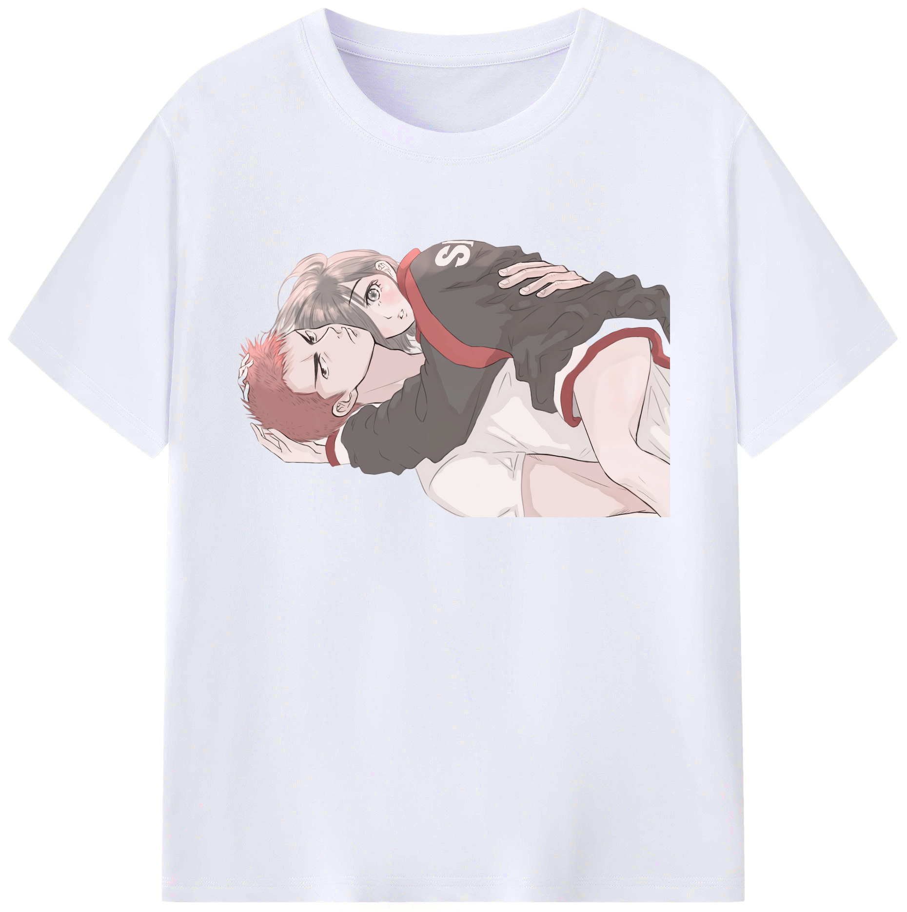 （画像用） SLAM DUNK／スラムダンク 綿100％ メンズ半袖Tシャツ｜肌触りやわらか＆通気性