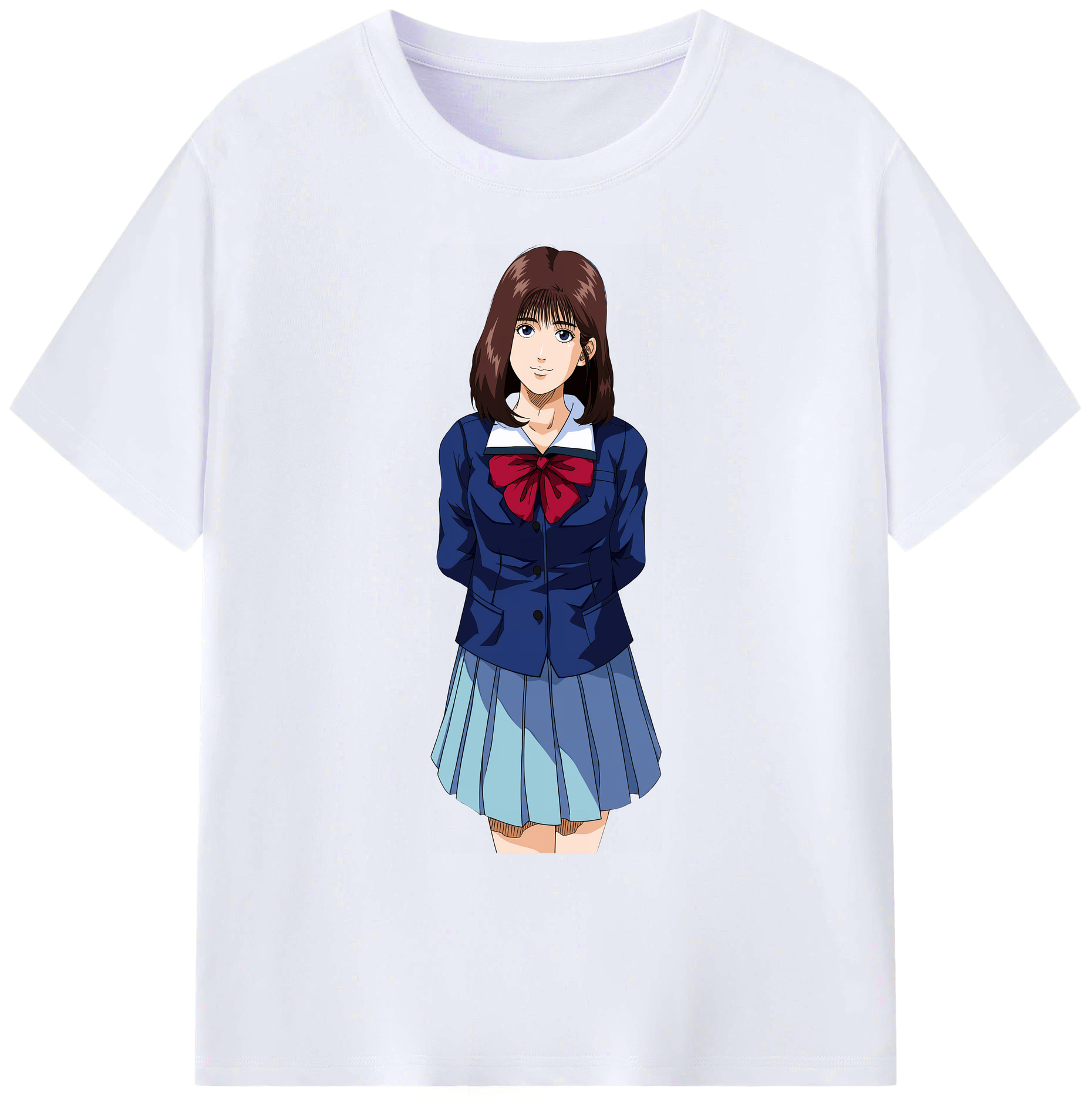 （画像用） SLAM DUNK／スラムダンク 綿100％ メンズ半袖Tシャツ｜肌触りやわらか＆通気性