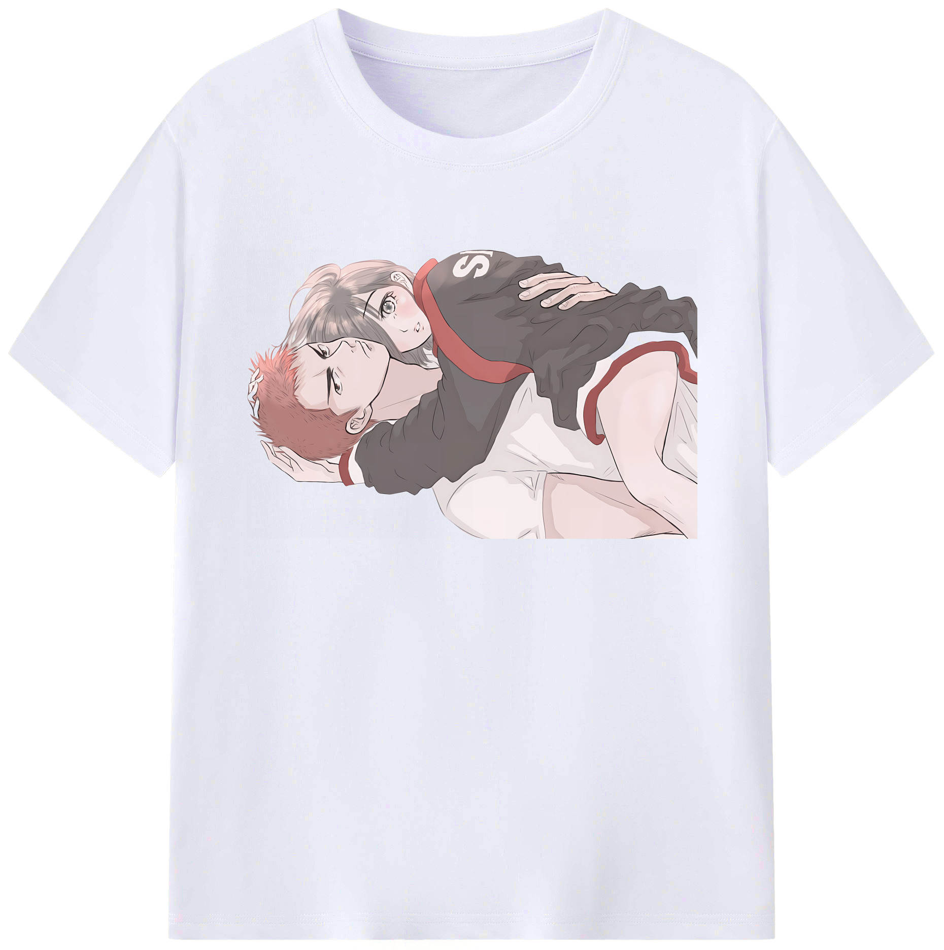（画像用） SLAM DUNK／スラムダンク 綿100％ メンズ半袖Tシャツ｜肌触りやわらか＆通気性