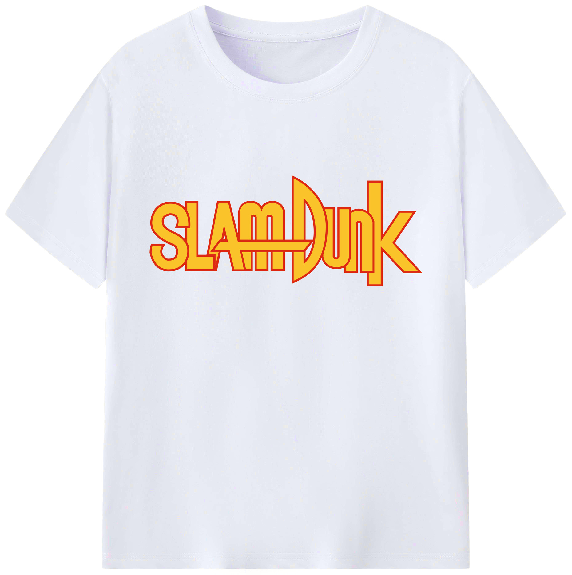 （画像用） SLAM DUNK／スラムダンク 綿100％ メンズ半袖Tシャツ｜肌触りやわらか＆通気性