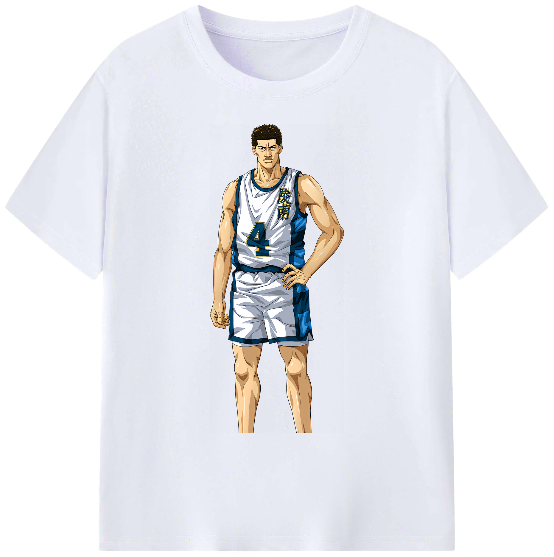 （画像用） SLAM DUNK／スラムダンク 綿100％ メンズ半袖Tシャツ｜肌触りやわらか＆通気性