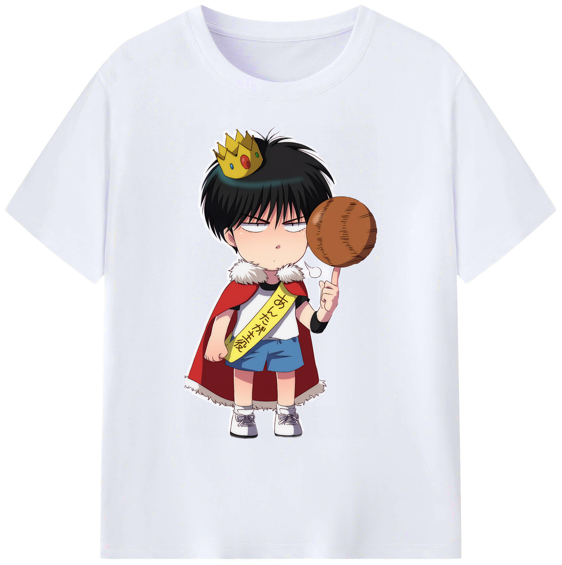 （画像用） SLAM DUNK／スラムダンク 綿100％ メンズ半袖Tシャツ｜肌触りやわらか＆通気性