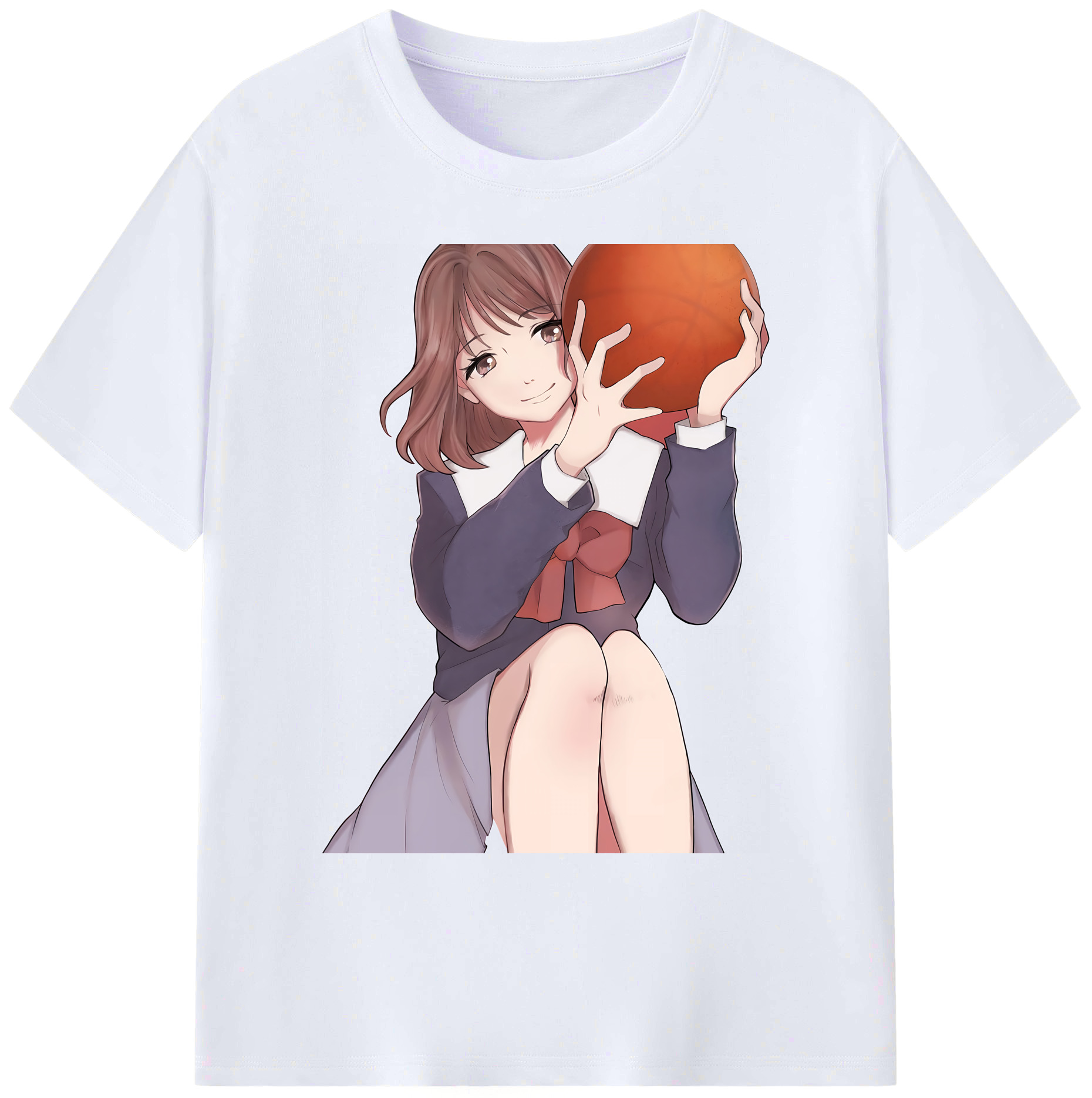 （画像用） SLAM DUNK／スラムダンク 綿100％ メンズ半袖Tシャツ｜肌触りやわらか＆通気性