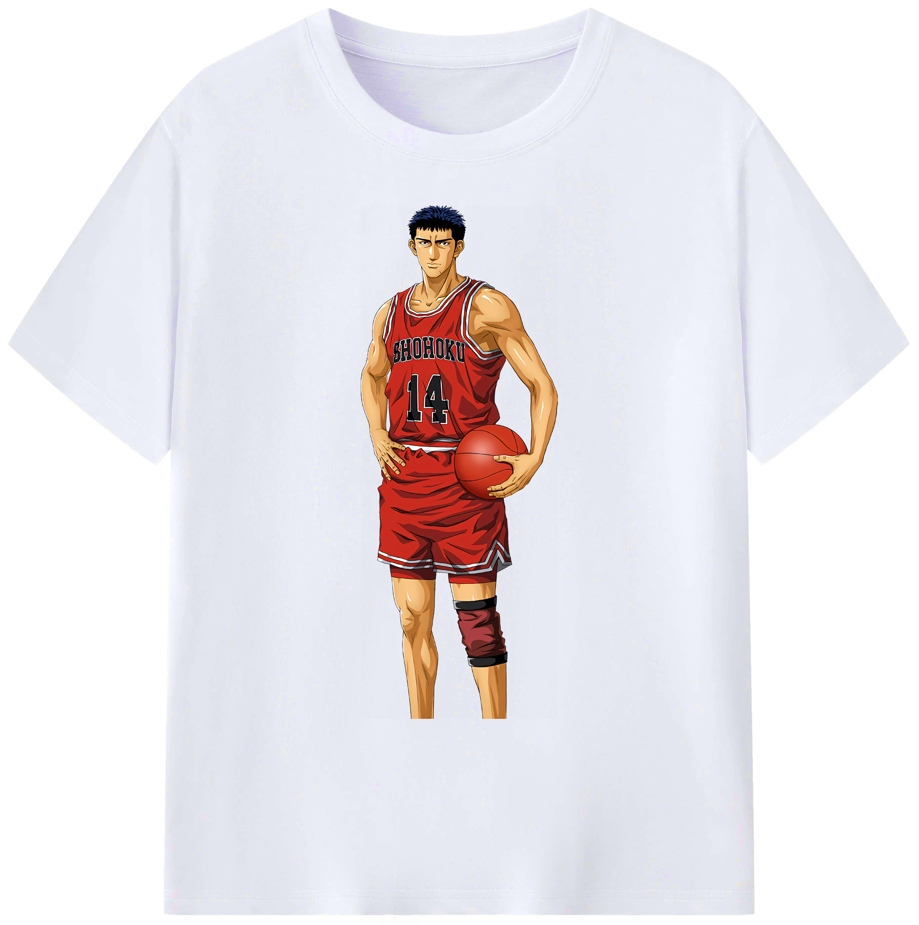 （画像用） SLAM DUNK／スラムダンク 綿100％ メンズ半袖Tシャツ｜肌触りやわらか＆通気性
