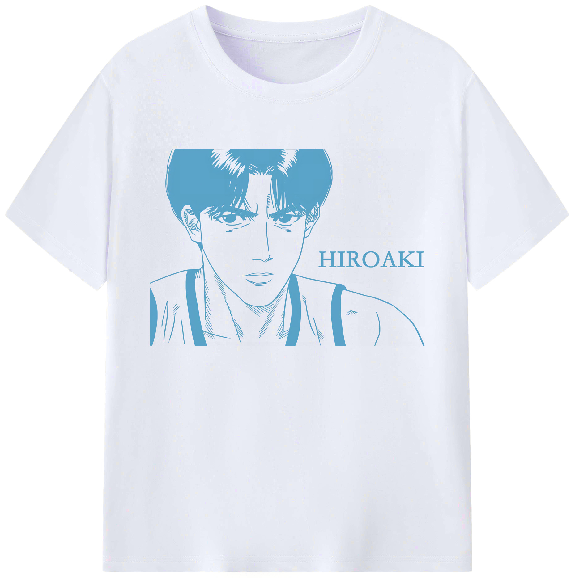 （画像用） SLAM DUNK／スラムダンク 綿100％ メンズ半袖Tシャツ｜肌触りやわらか＆通気性