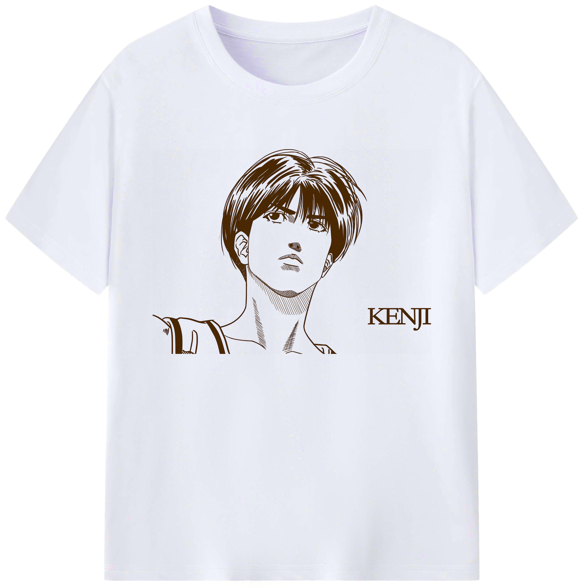 （画像用） SLAM DUNK／スラムダンク 綿100％ メンズ半袖Tシャツ｜肌触りやわらか＆通気性