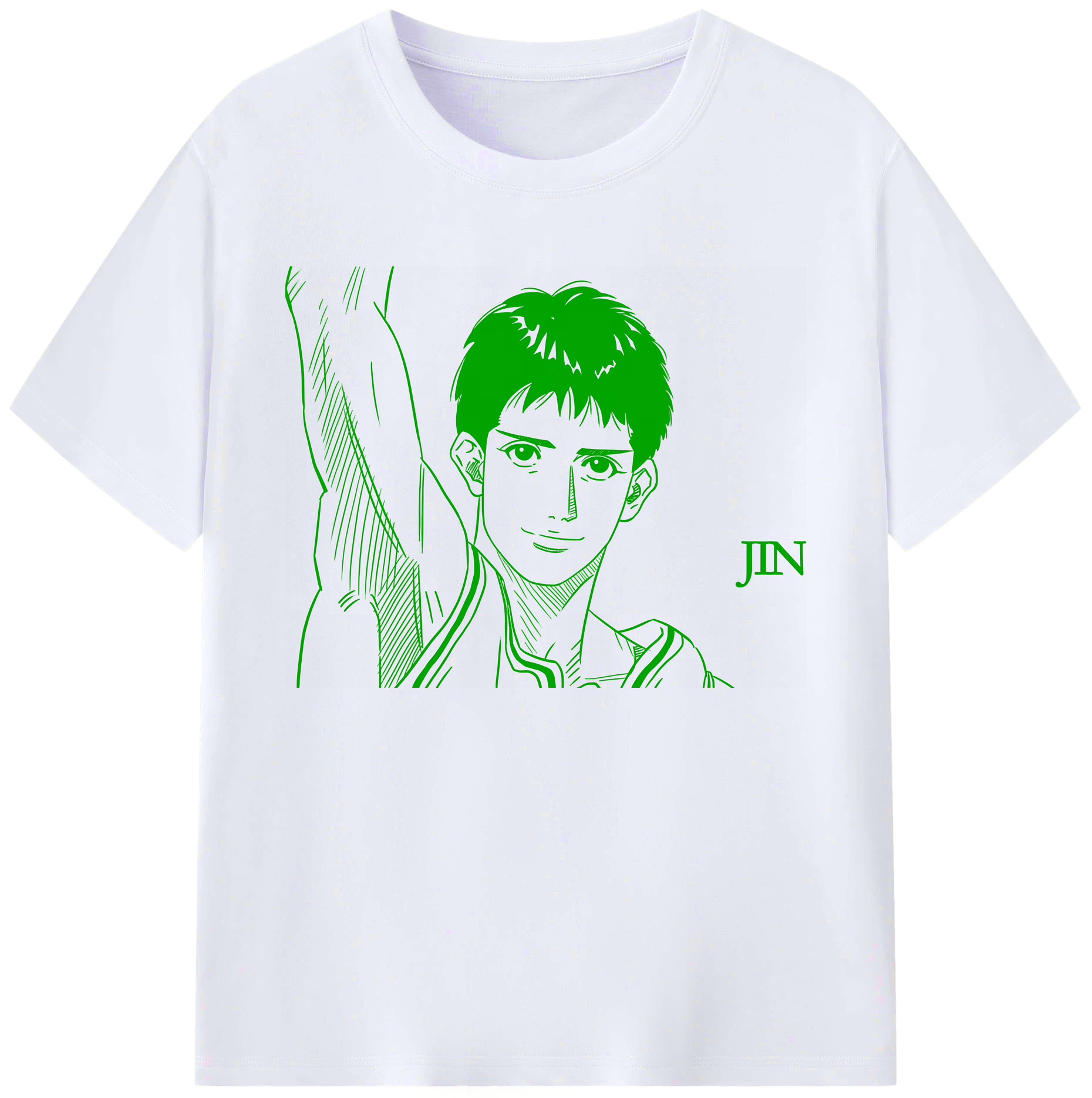 （画像用） SLAM DUNK／スラムダンク 綿100％ メンズ半袖Tシャツ｜肌触りやわらか＆通気性