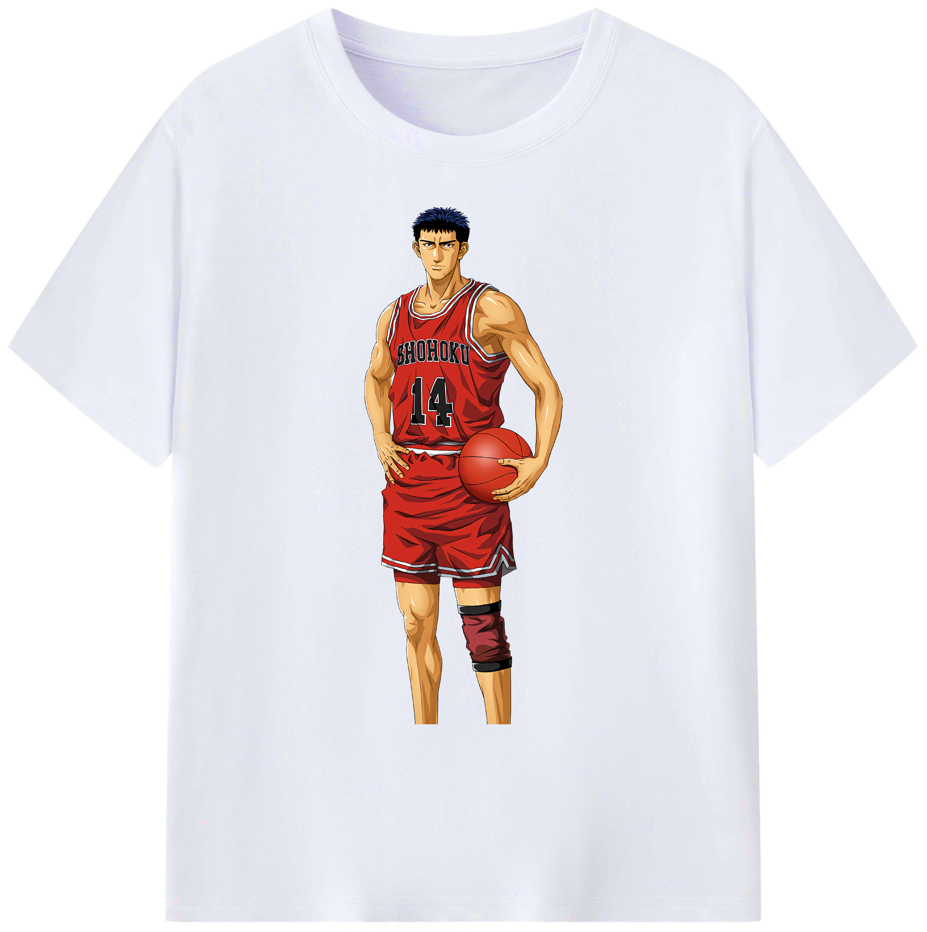 （画像用） SLAM DUNK／スラムダンク 綿100％ メンズ半袖Tシャツ｜肌触りやわらか＆通気性