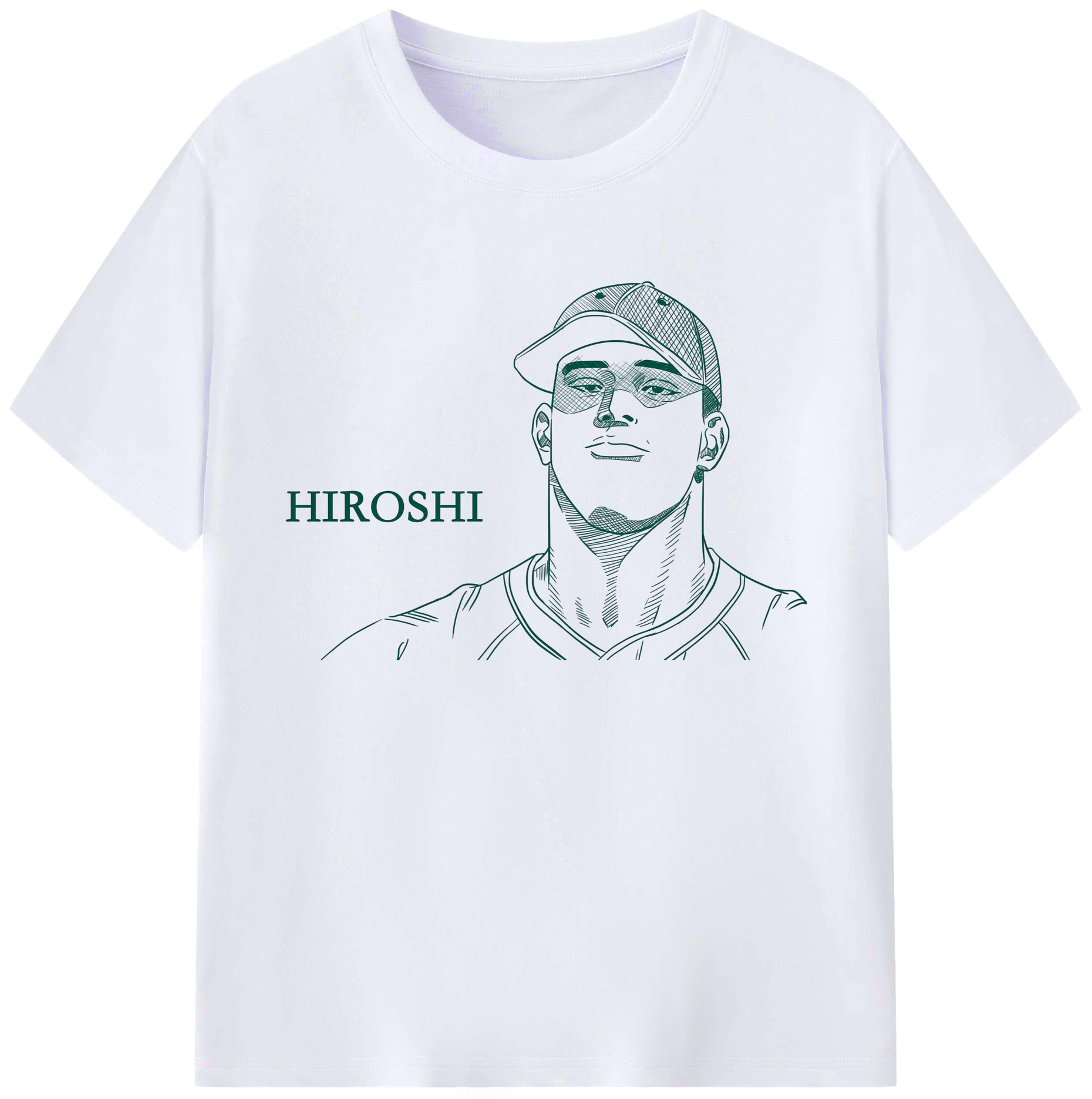 （画像用） SLAM DUNK／スラムダンク 綿100％ メンズ半袖Tシャツ｜肌触りやわらか＆通気性