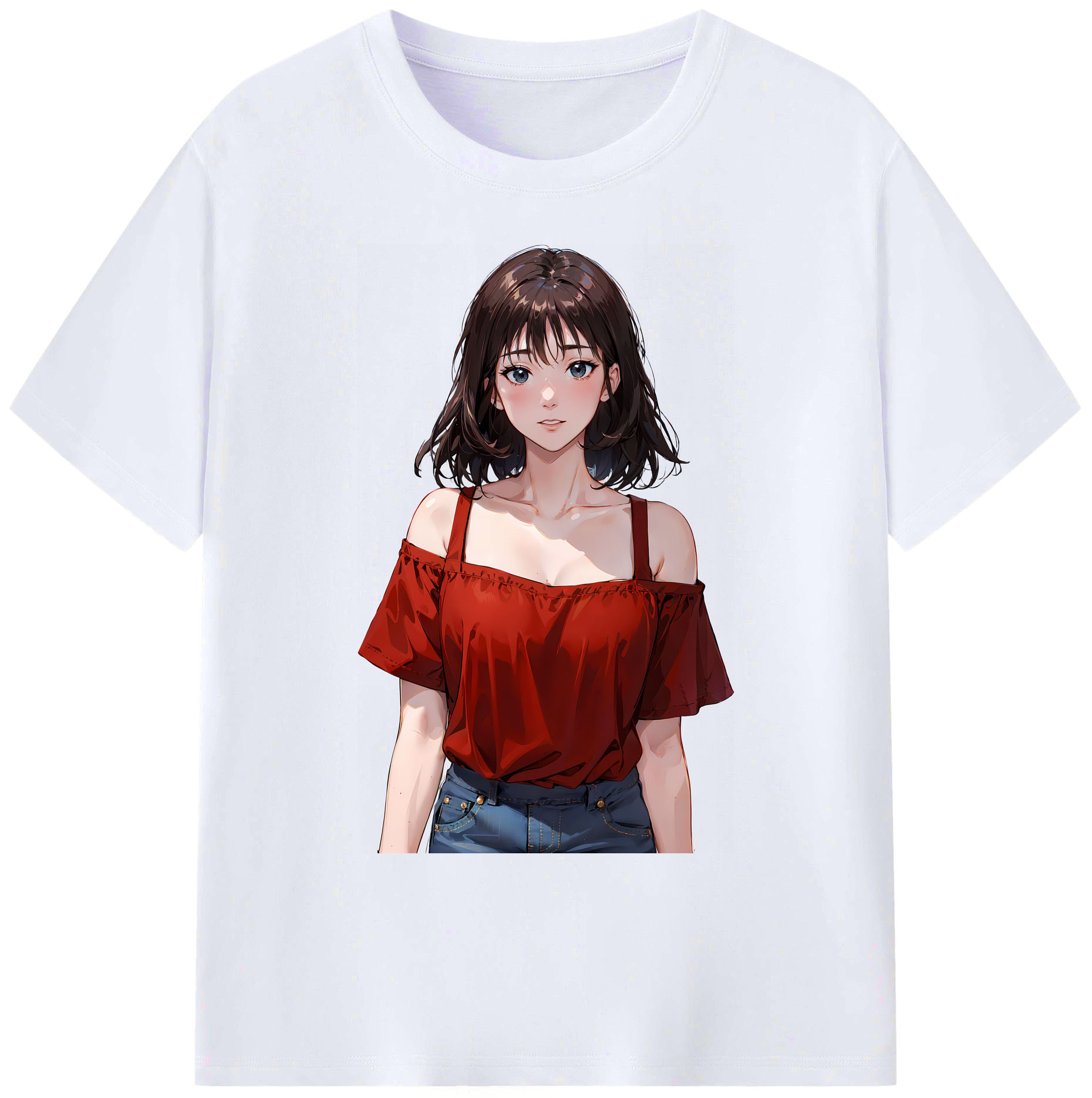 （画像用） SLAM DUNK／スラムダンク 綿100％ メンズ半袖Tシャツ｜肌触りやわらか＆通気性