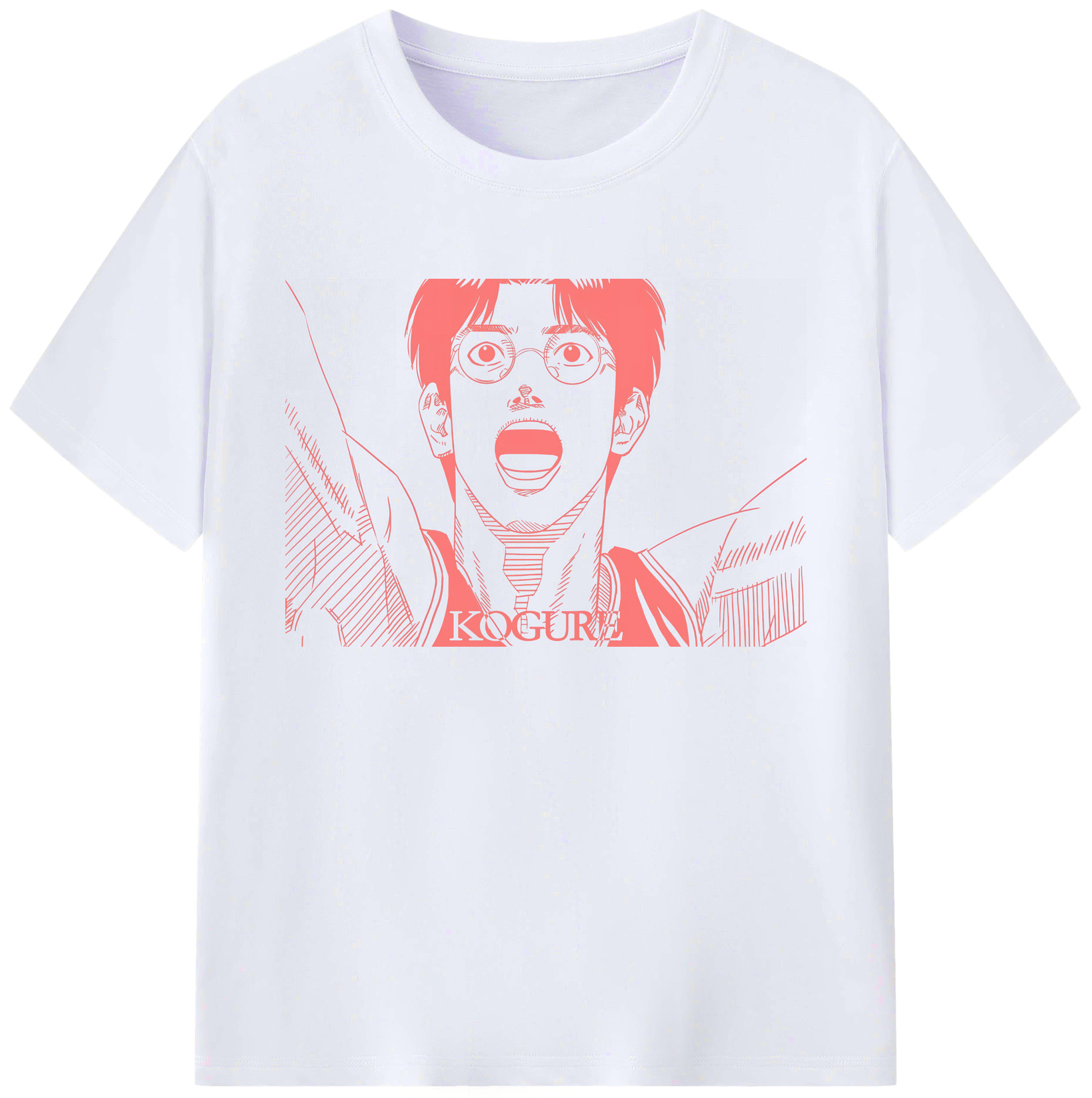 （画像用） SLAM DUNK／スラムダンク 綿100％ メンズ半袖Tシャツ｜肌触りやわらか＆通気性